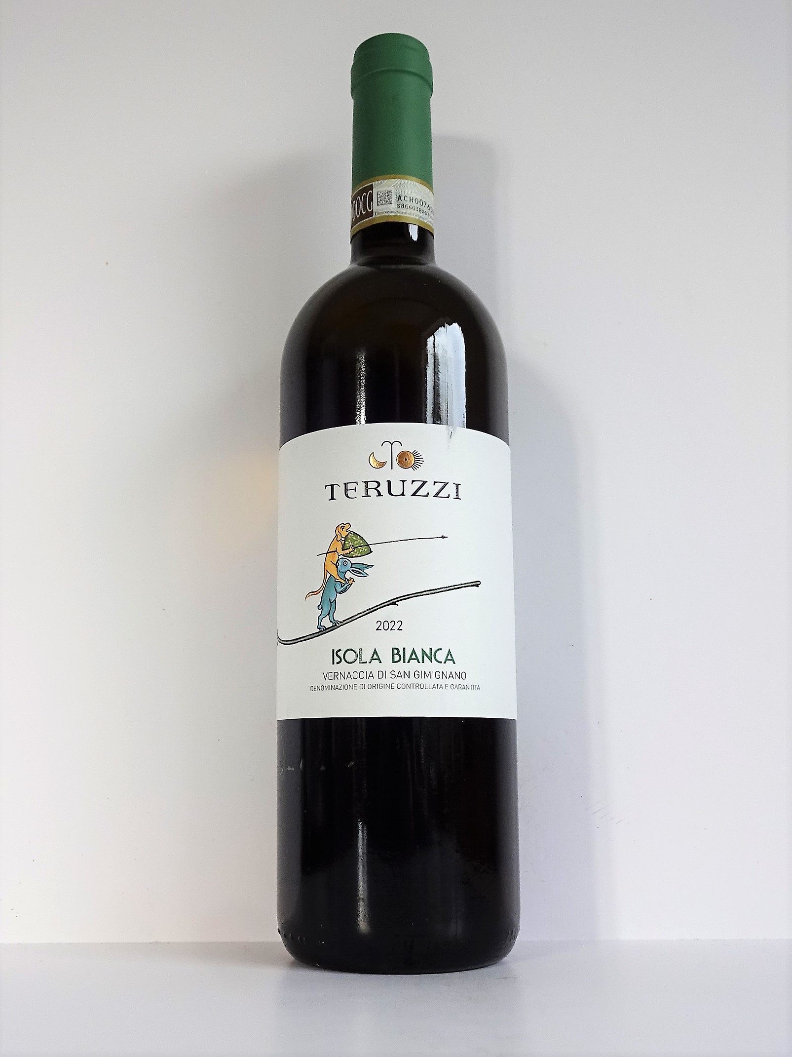 Teruzzi Isola Bianca Vernaccia Di San Gimignano 2024