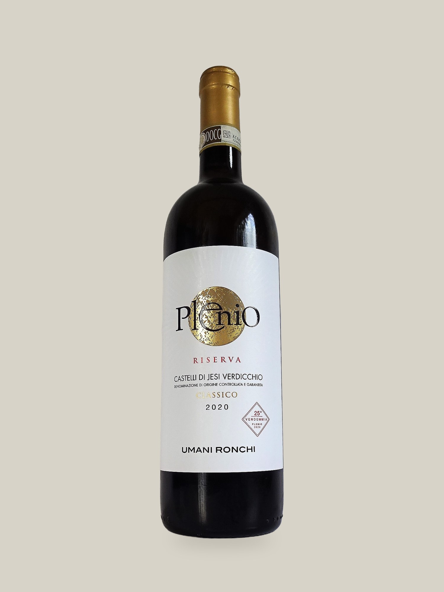 Umani Ronchi Plenio Riserva Castelli Di Jesi Verdicchio Classico 2020