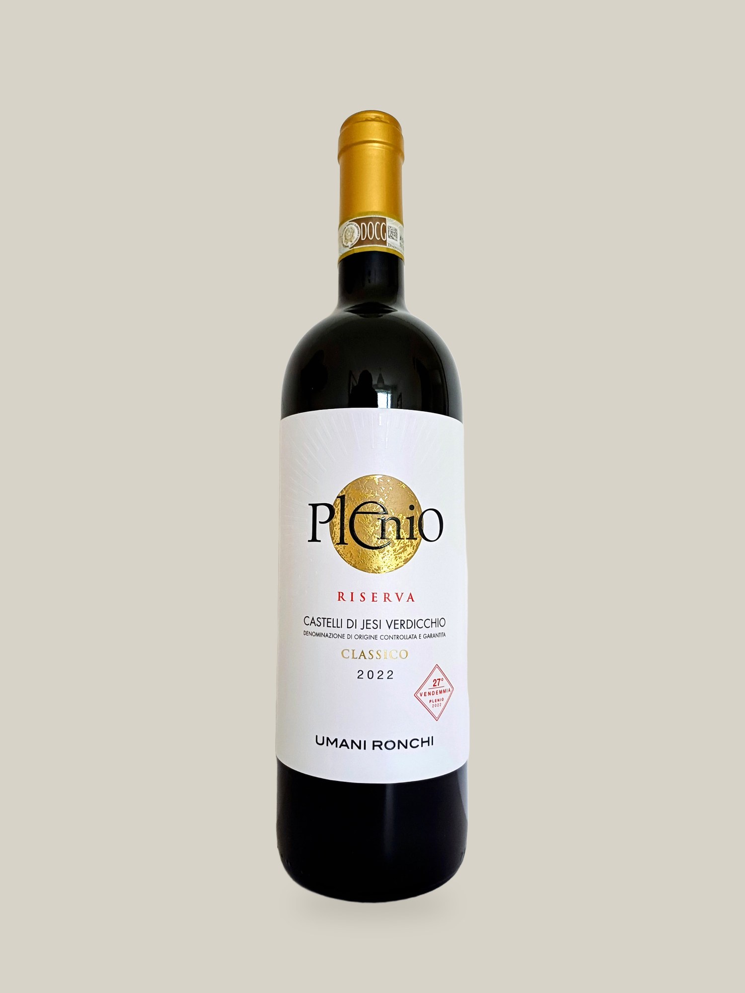 Umani Ronchi Plenio Riserva Castelli Di Jesi Verdicchio Classico 2022