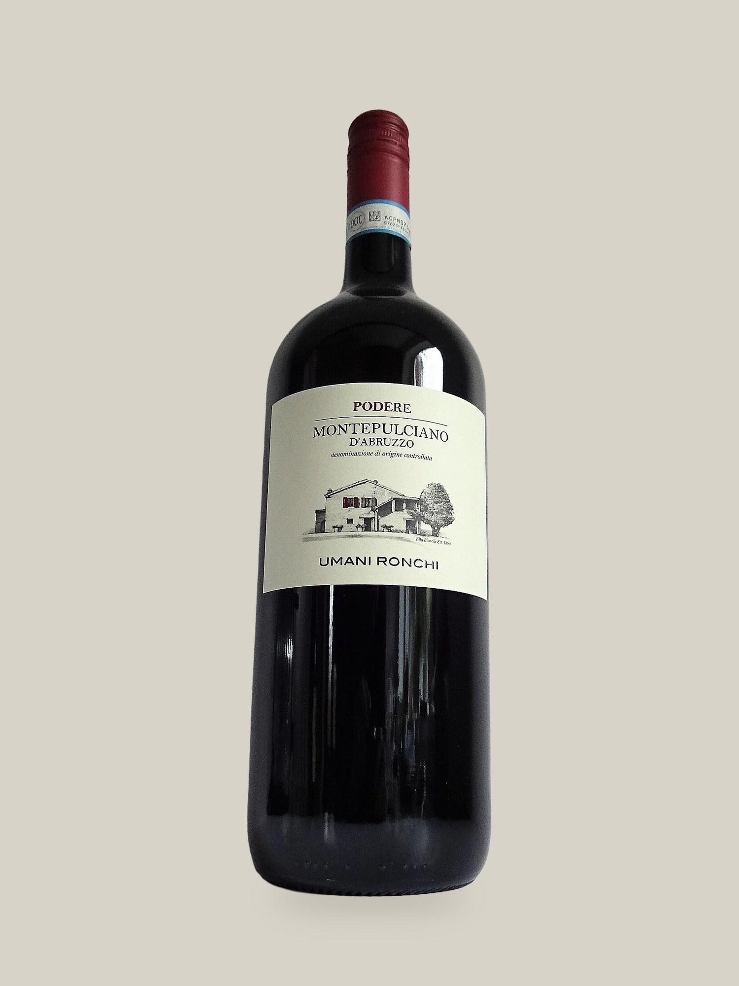 Umani Ronchi Podere Montepulciano D'Abruzzo 2023 Magnum