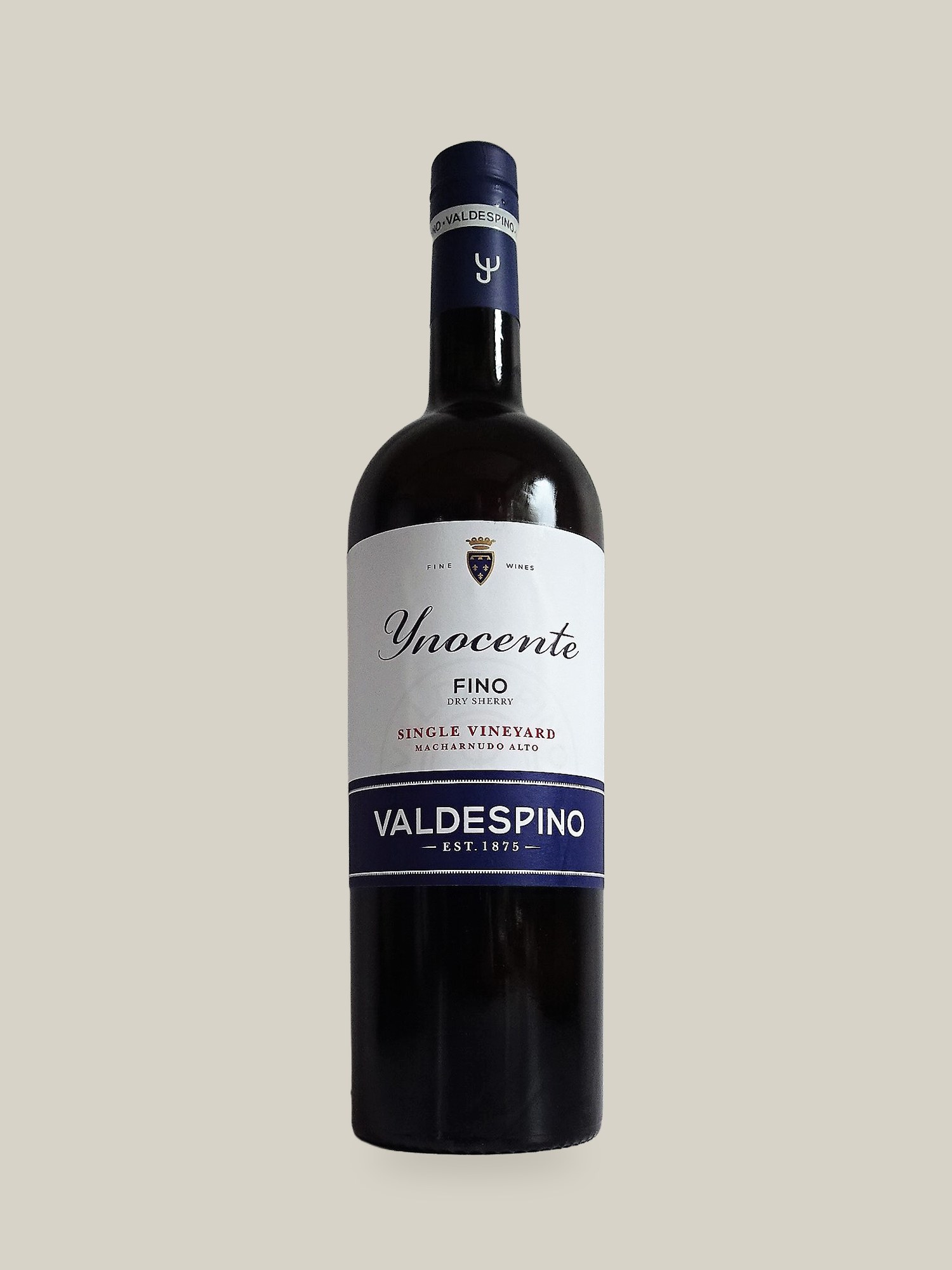 Valdespino Inocente Single Vineyard Fino