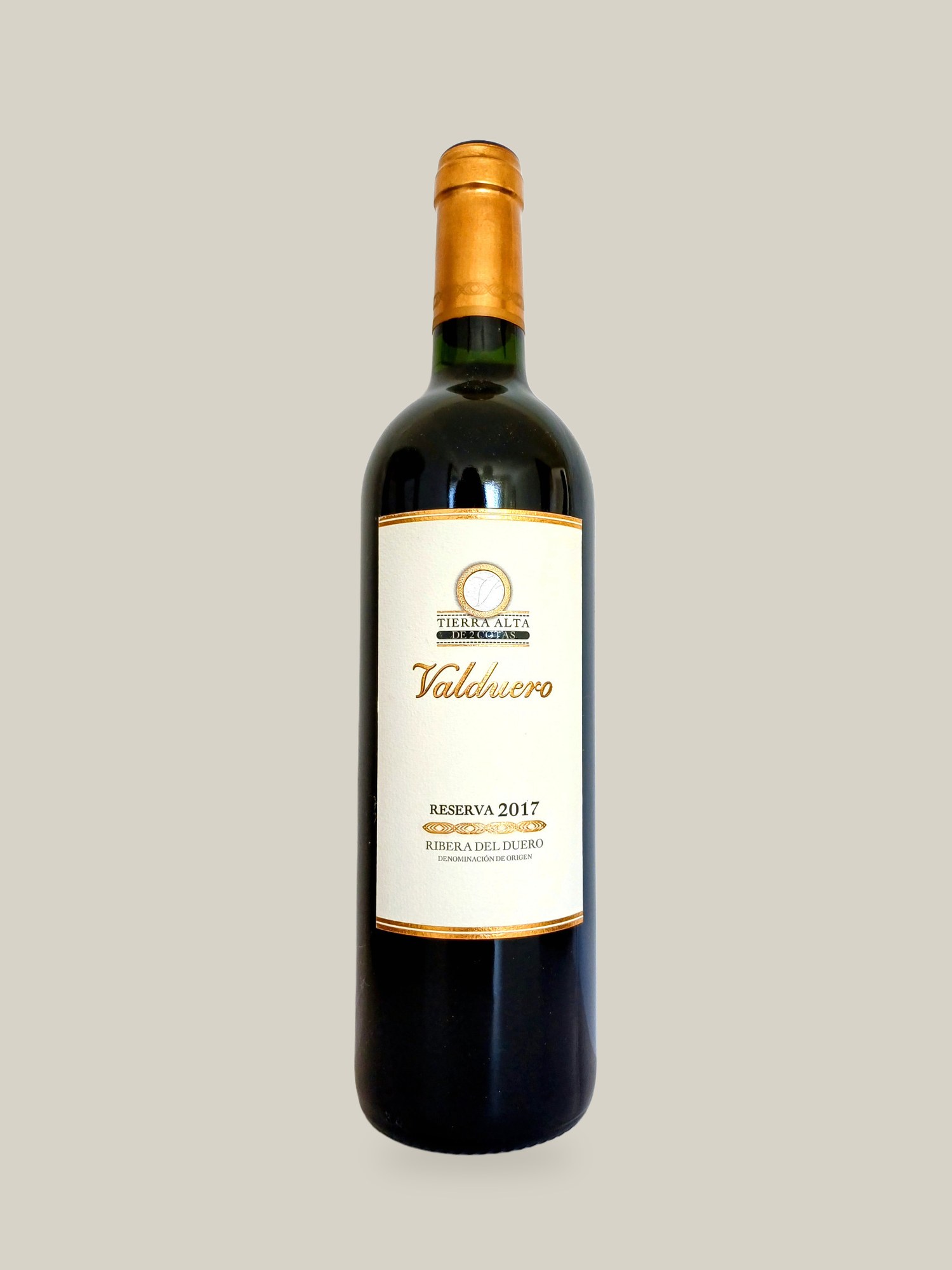 Valduero De 2 Cotas Reserva 2017