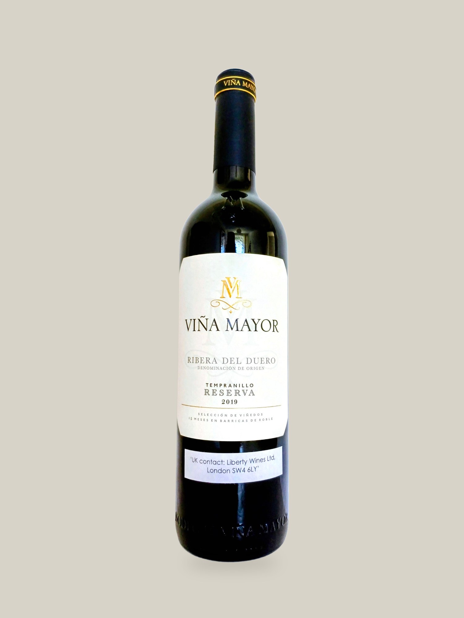 Vina Mayor Reserva Tempranillo Ribera Del Duero 2019