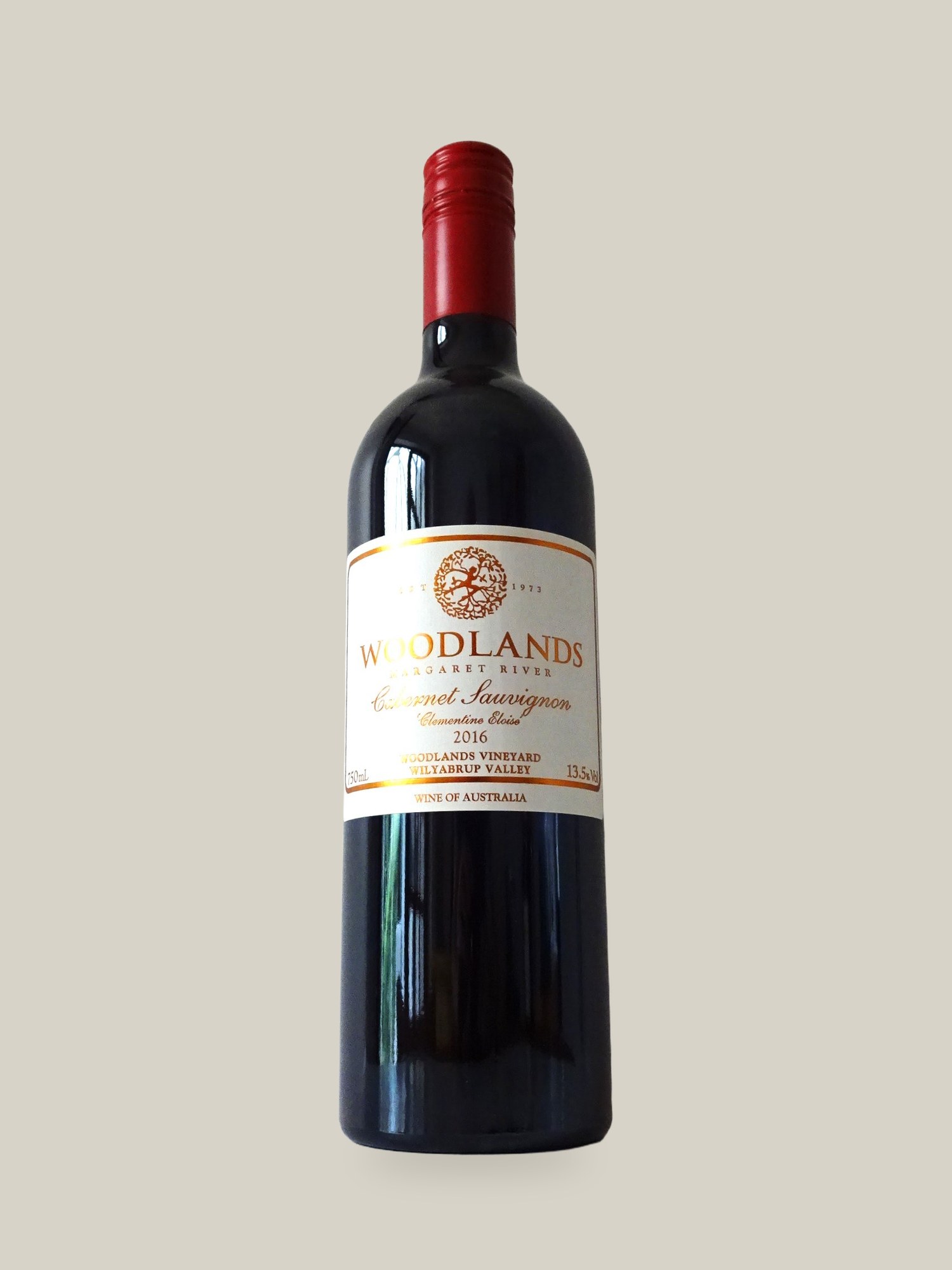 Woodlands ‘Clementine Eloise’ Cabernet Sauvignon 2016