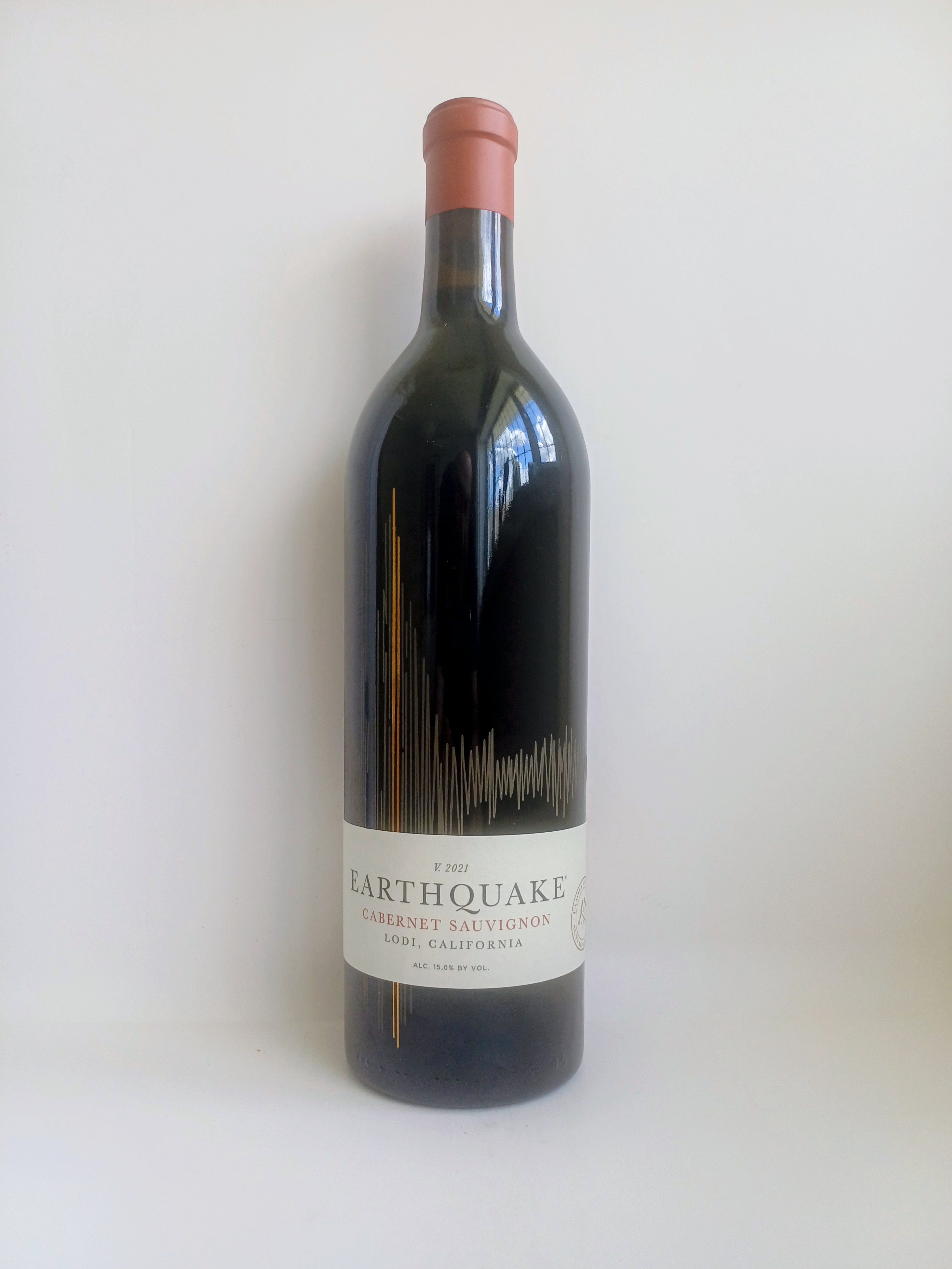 Michael David Winery "Earthquake" Cabernet Sauvignon 2021