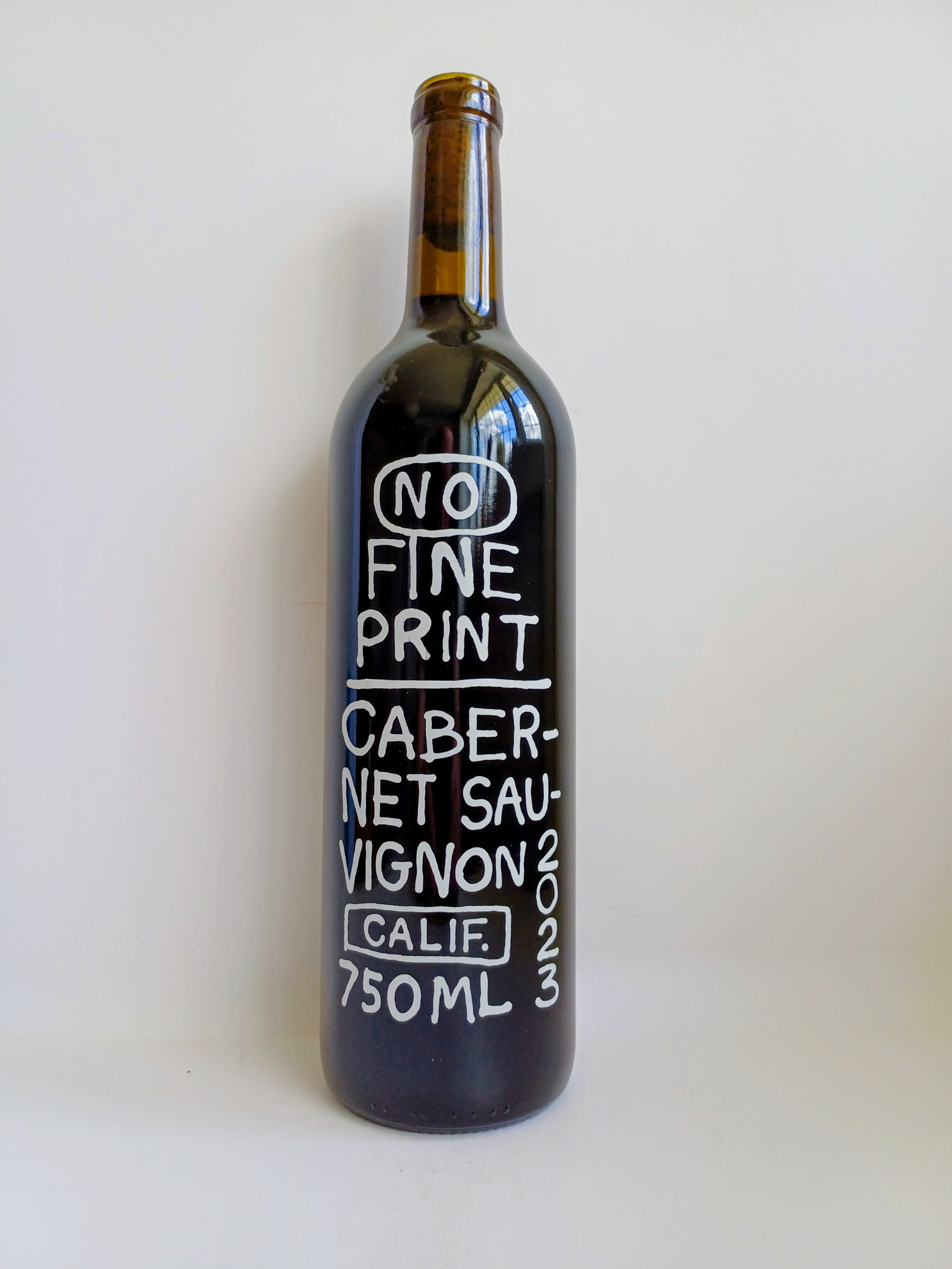 No Fine Print Cabernet Sauvignon 2023