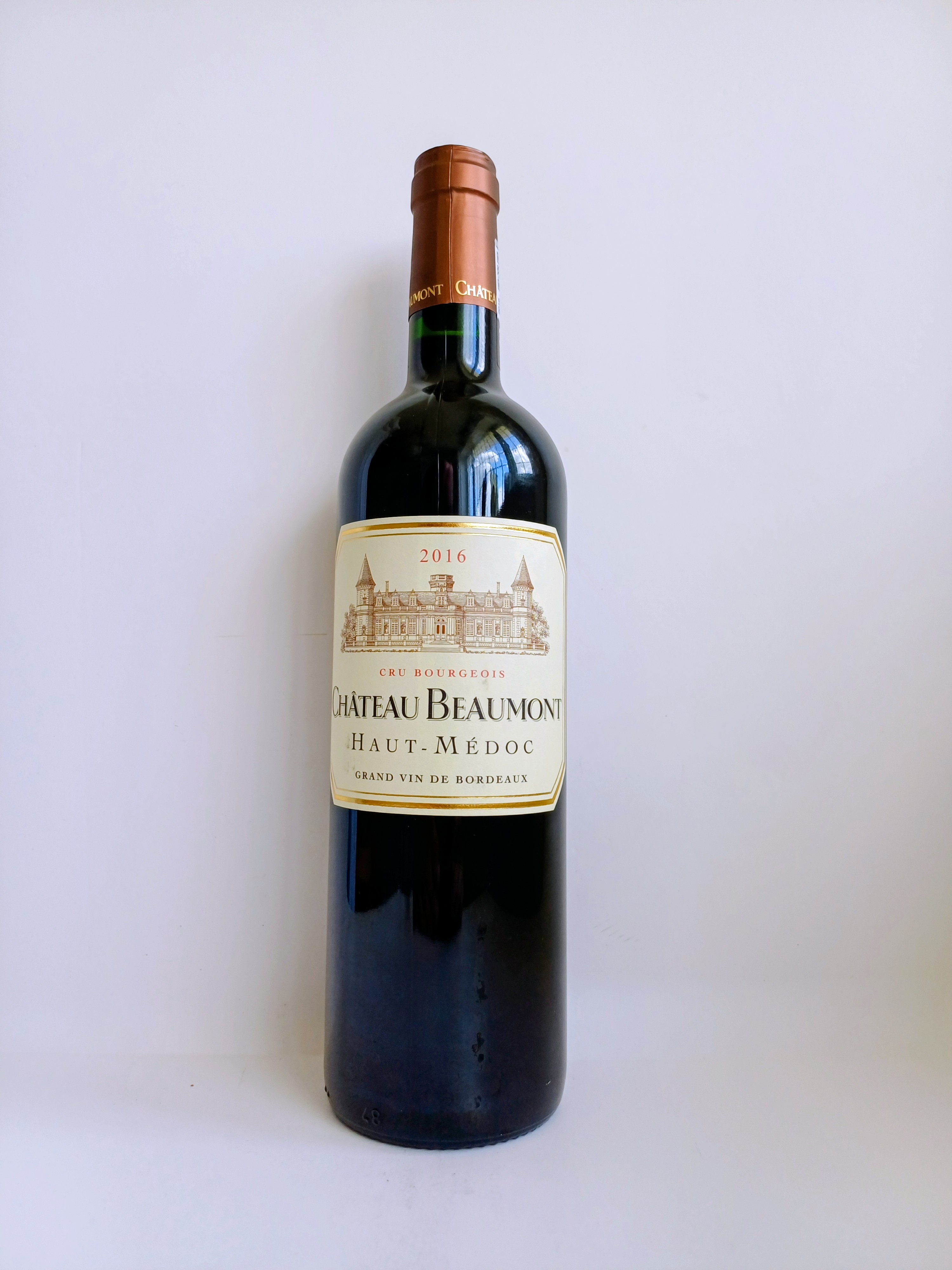 Chateau Beaumont Haut Medoc 2016