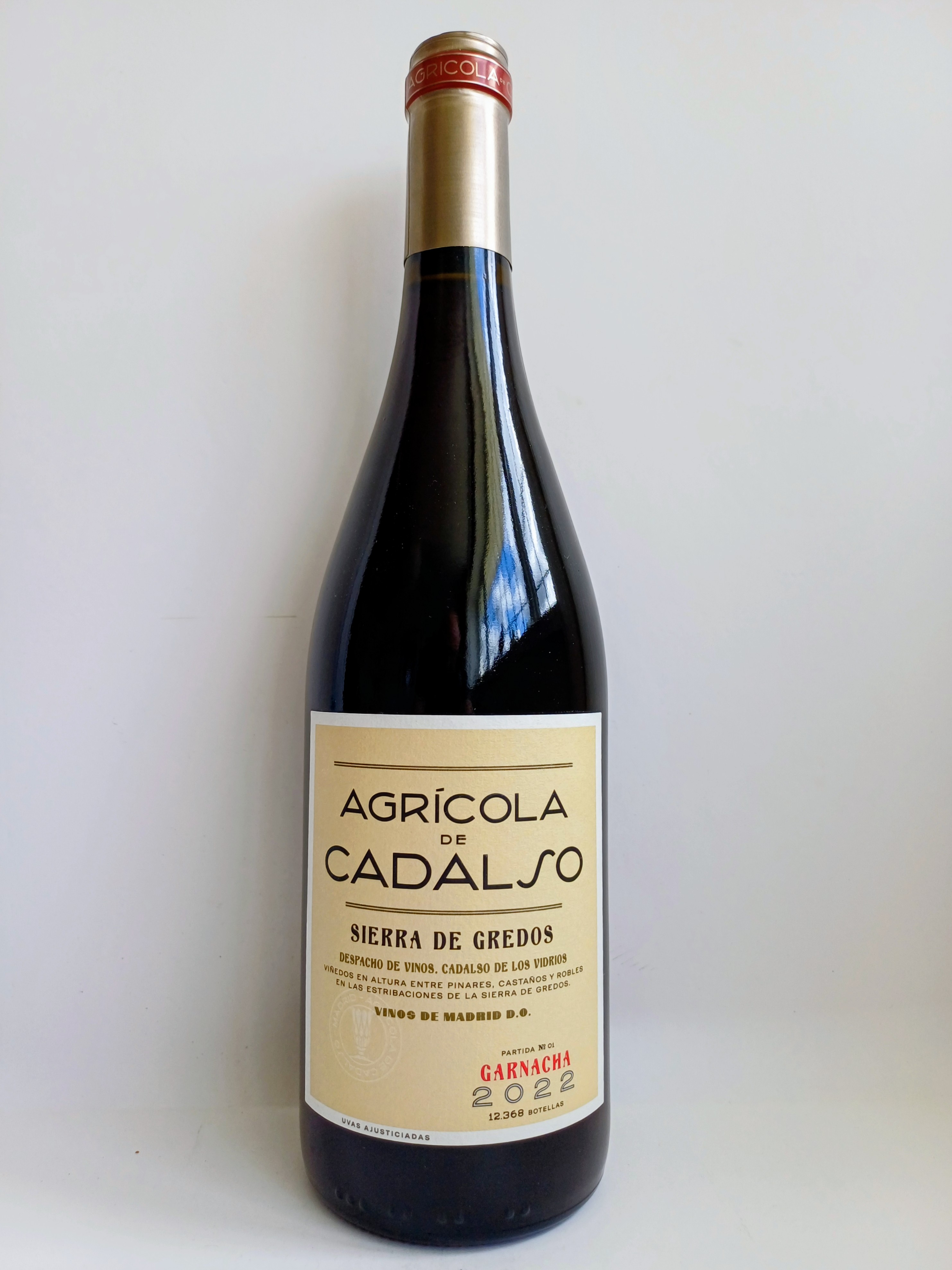 Agricola de Cadalso Garnacha 2022