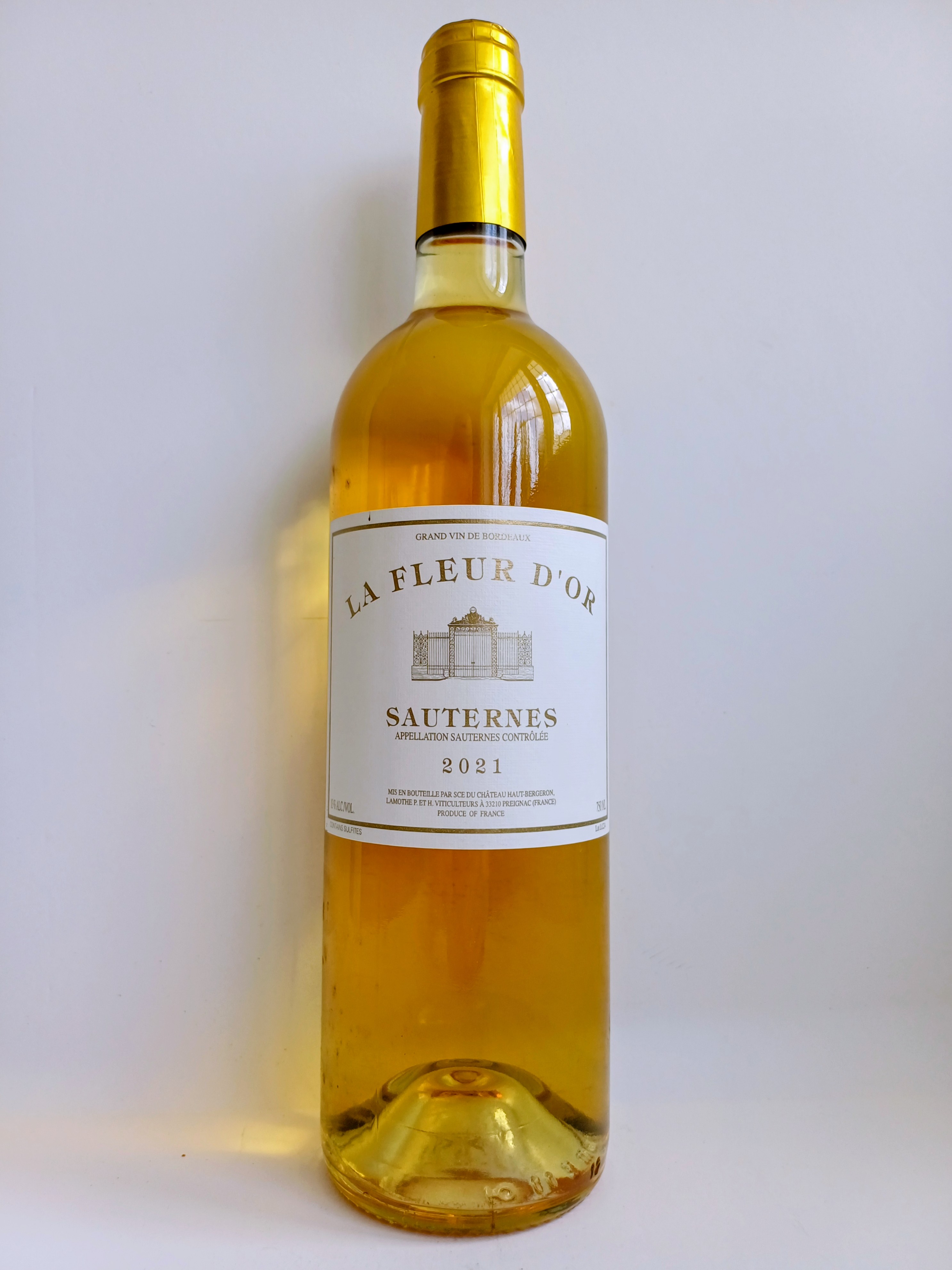 La Fleur D'Or Sauternes 2021