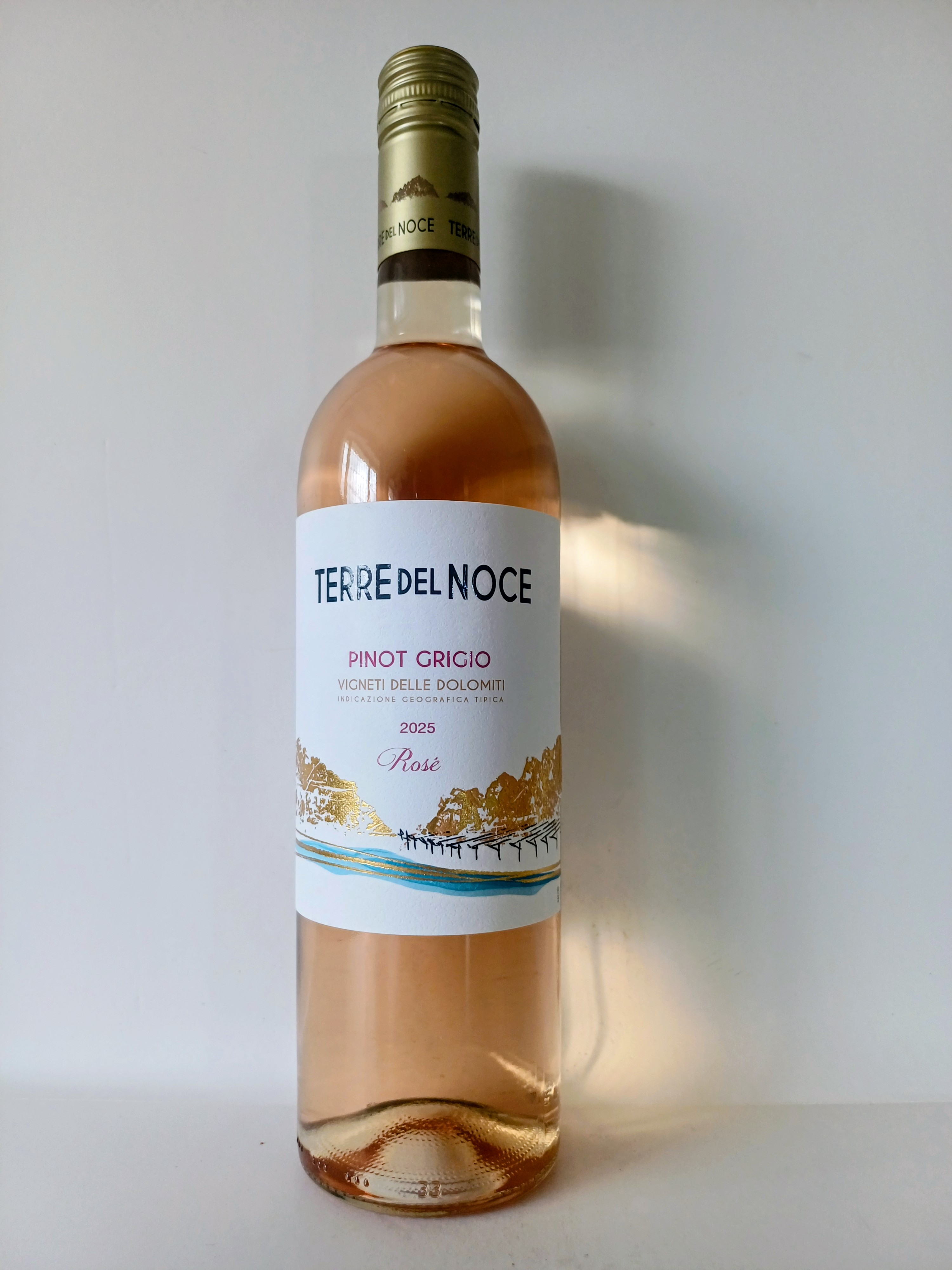 Terre Del Noce Pinot Grigio Rosé 2025