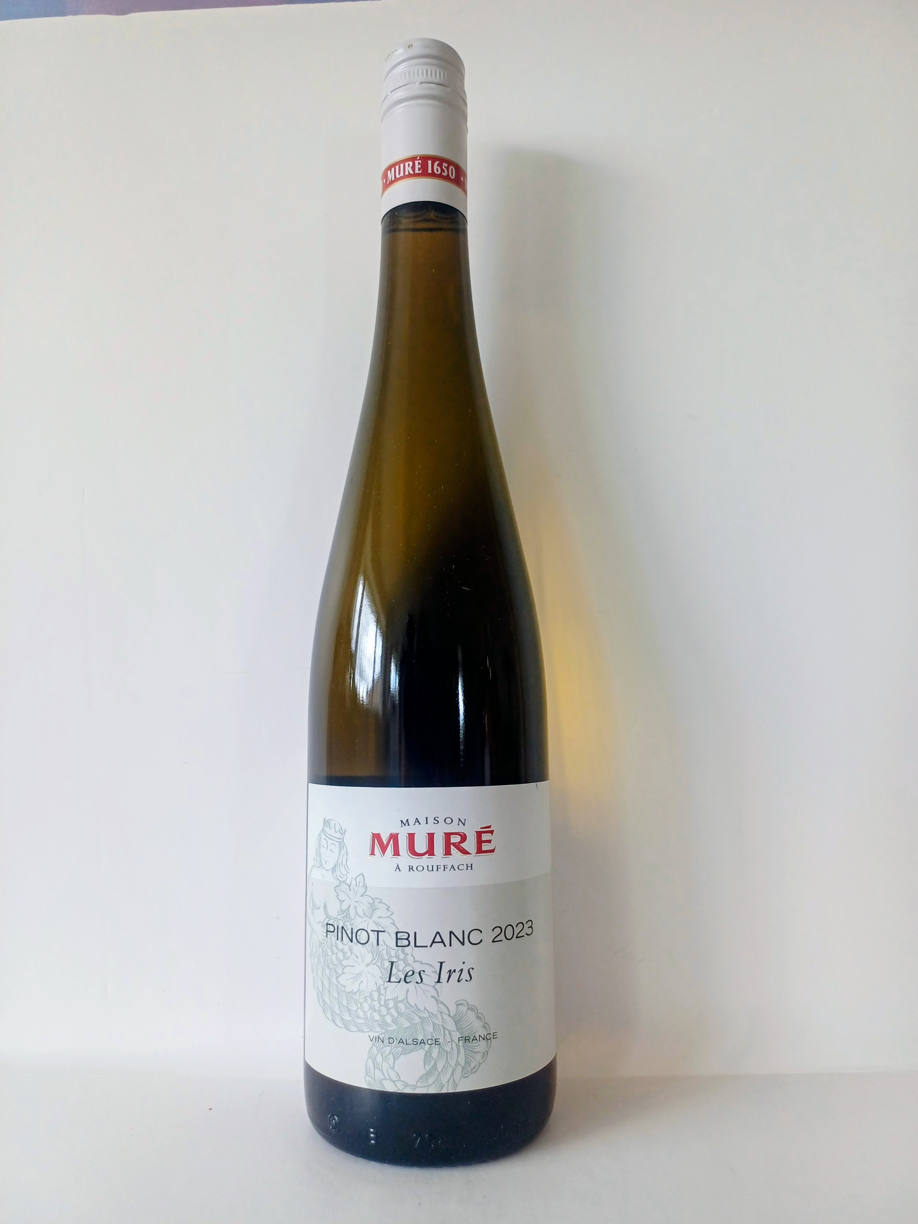 Maison Mure Pinot Blanc Les Iris 2023