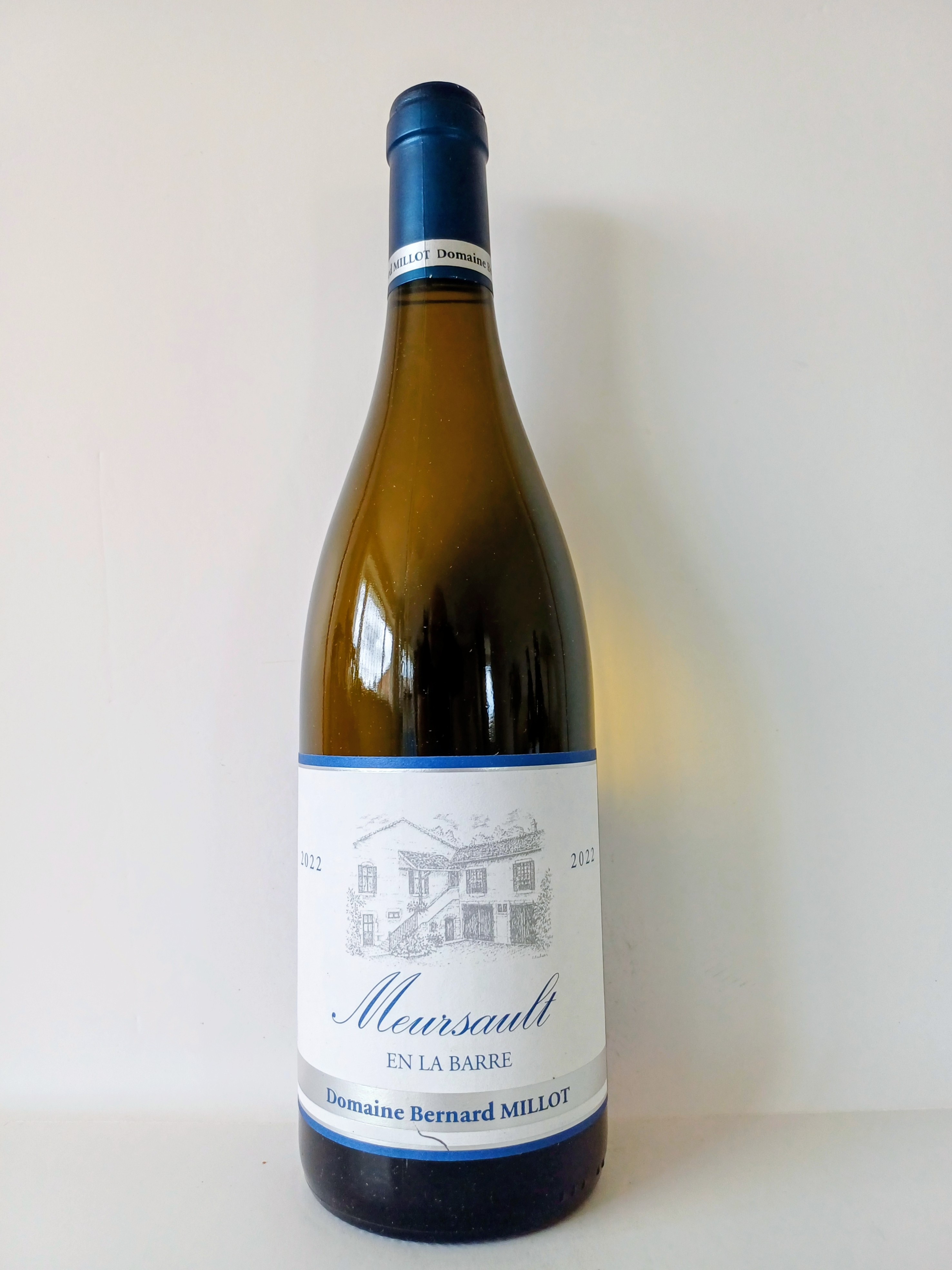Domaine Bernard Millot Meursault En La Barre 2022