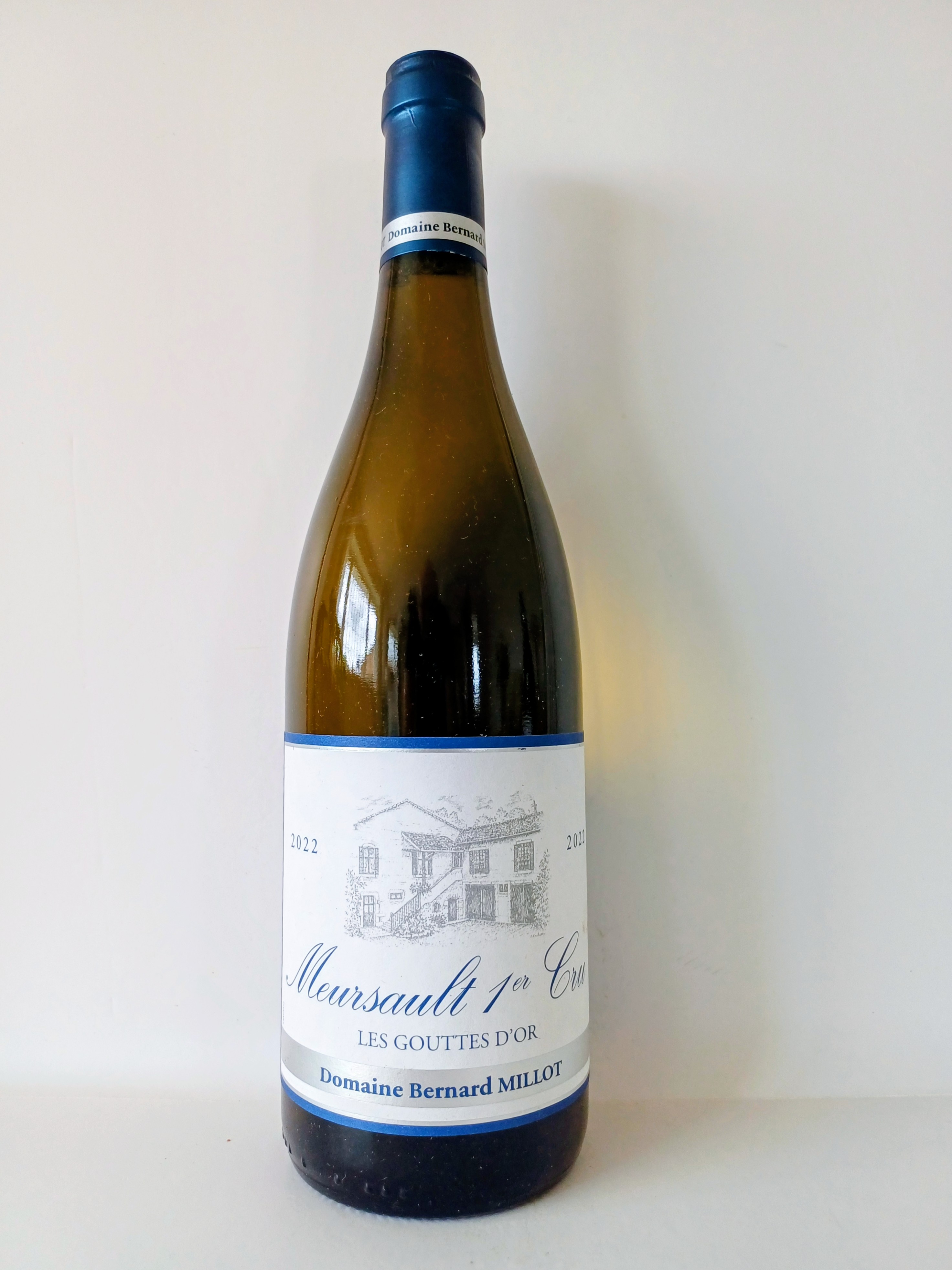 Domaine Bernard Millot Meursault 1er Cru Les Gouttes D'Or 2022