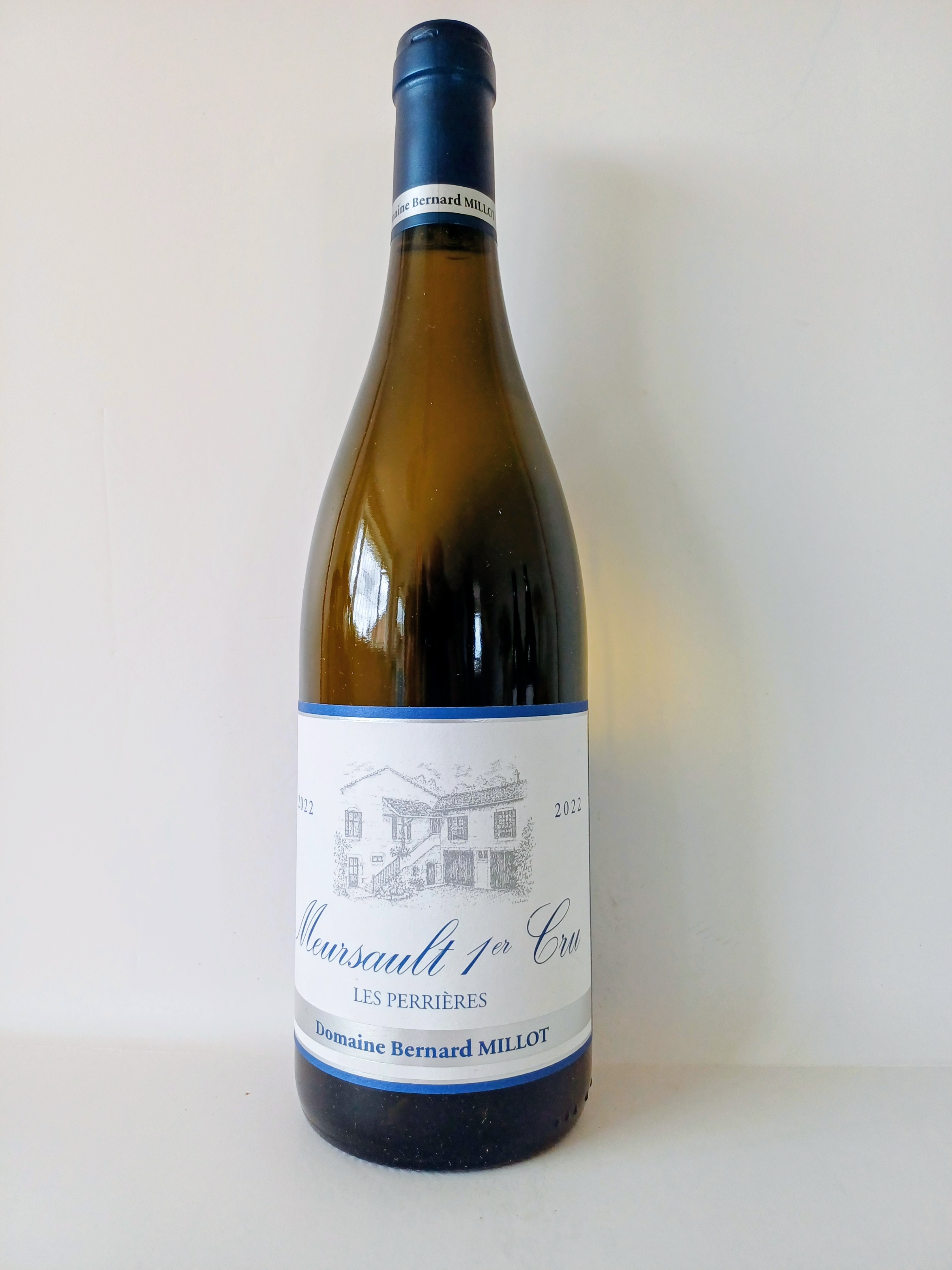 Domaine Bernard Millot Meursault 1er Cru Les Perrieres 2022