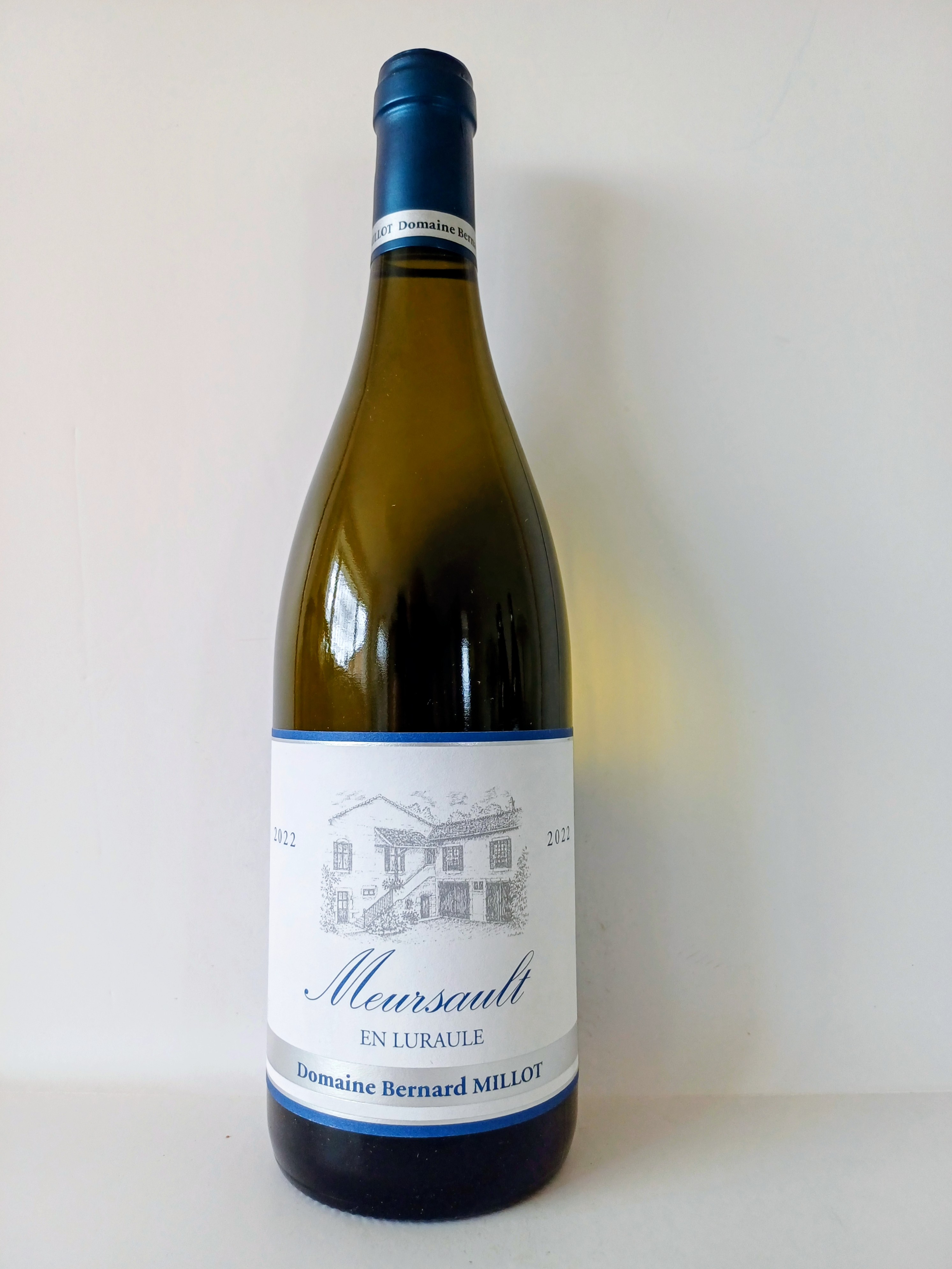 Domaine Bernard Millot Meursault En Luraule 2022