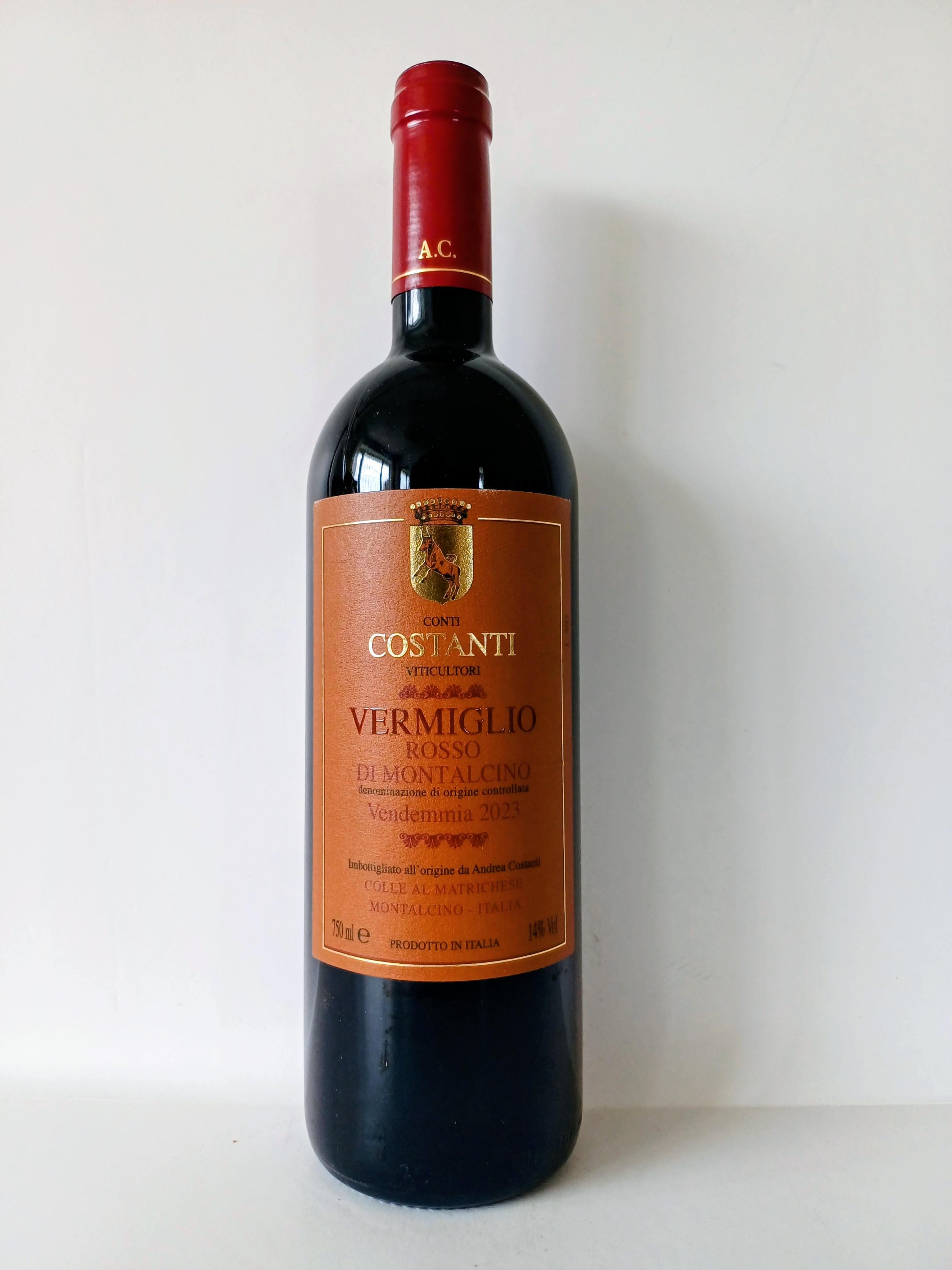 Conti Costanti Vermiglio Rosso Di Montalcino 2023