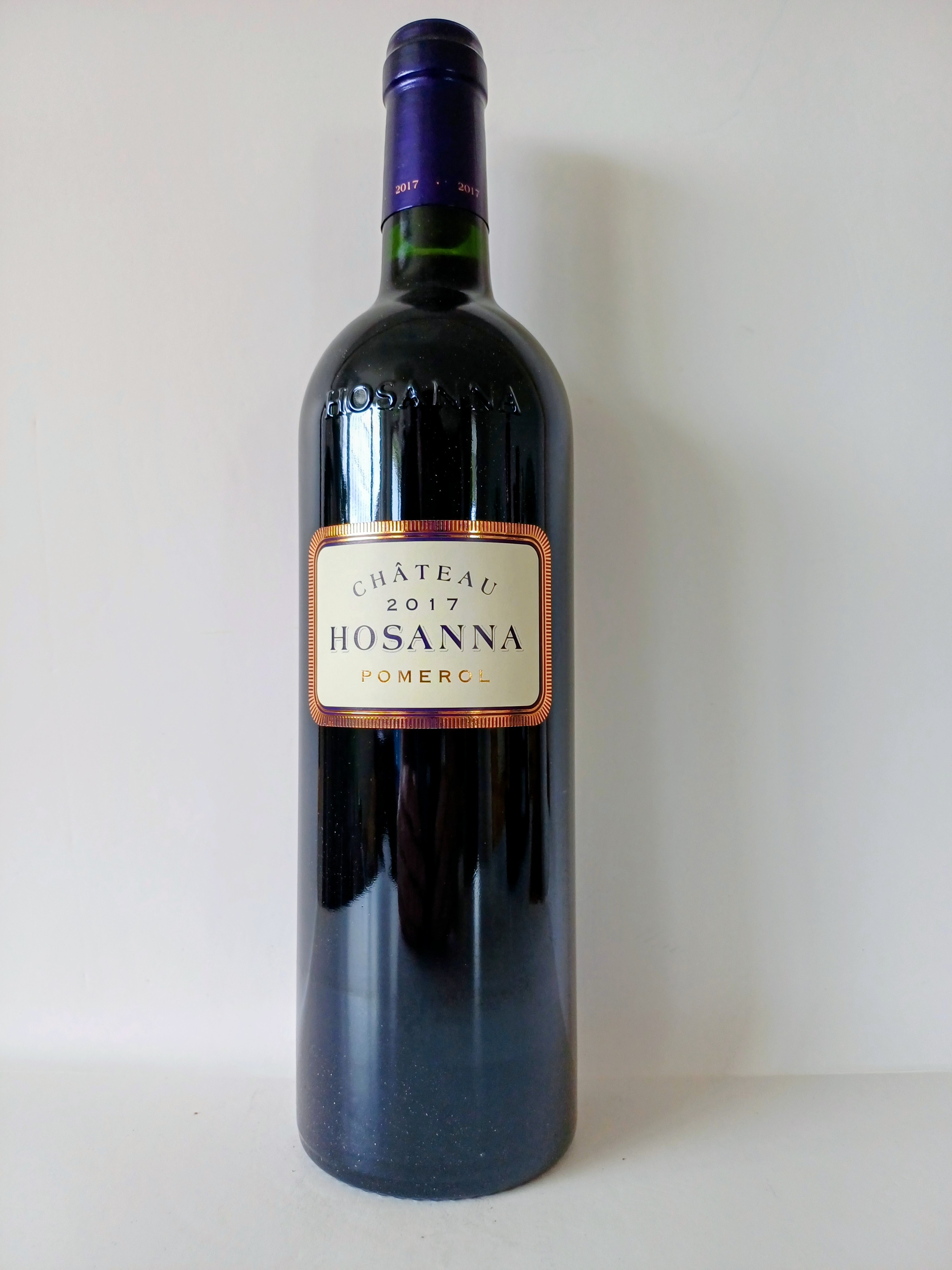 Chateau Hosanna Pomerol 2017