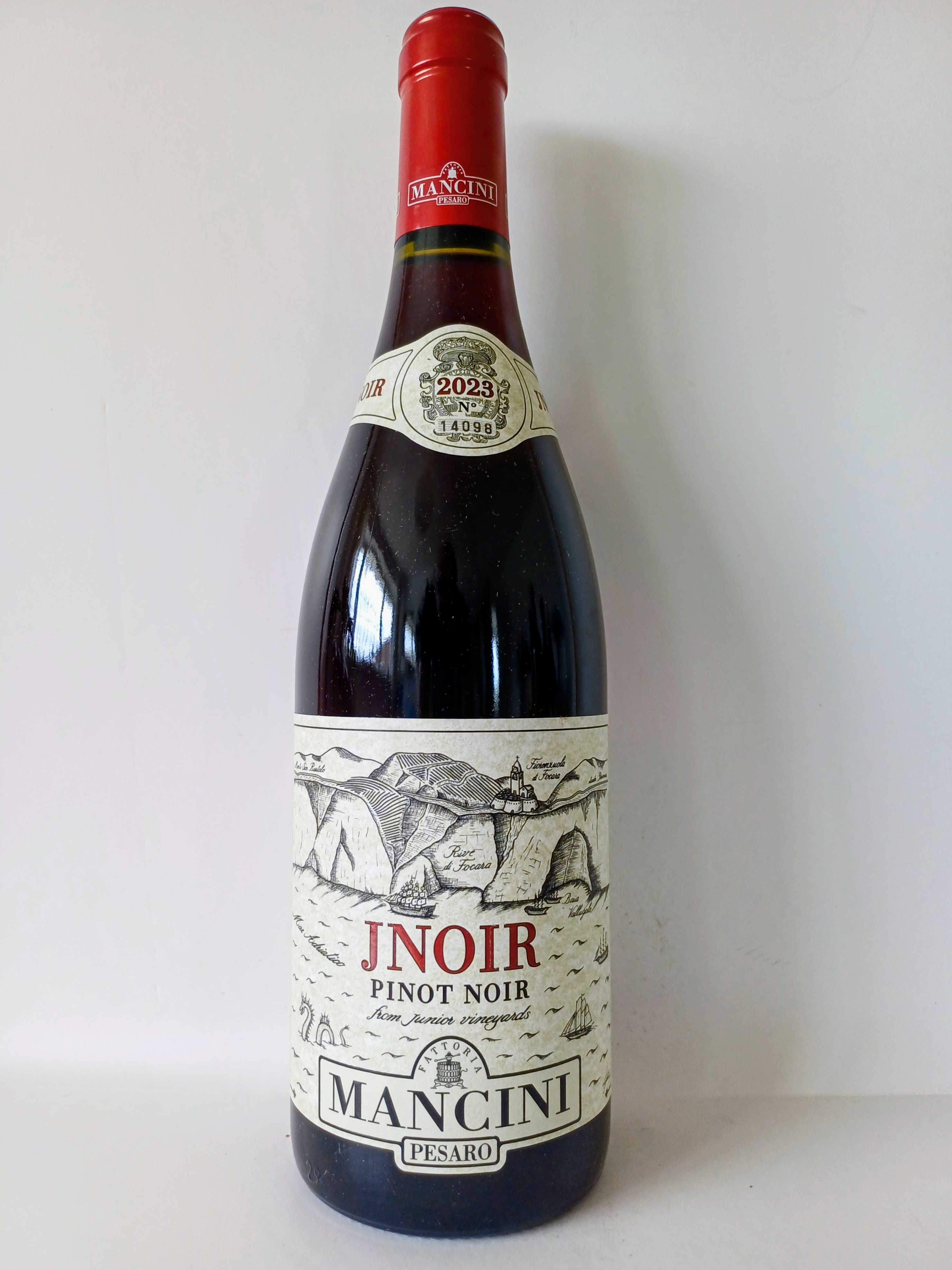 Fattoria Mancini JNoir Pinot Noir 2023
