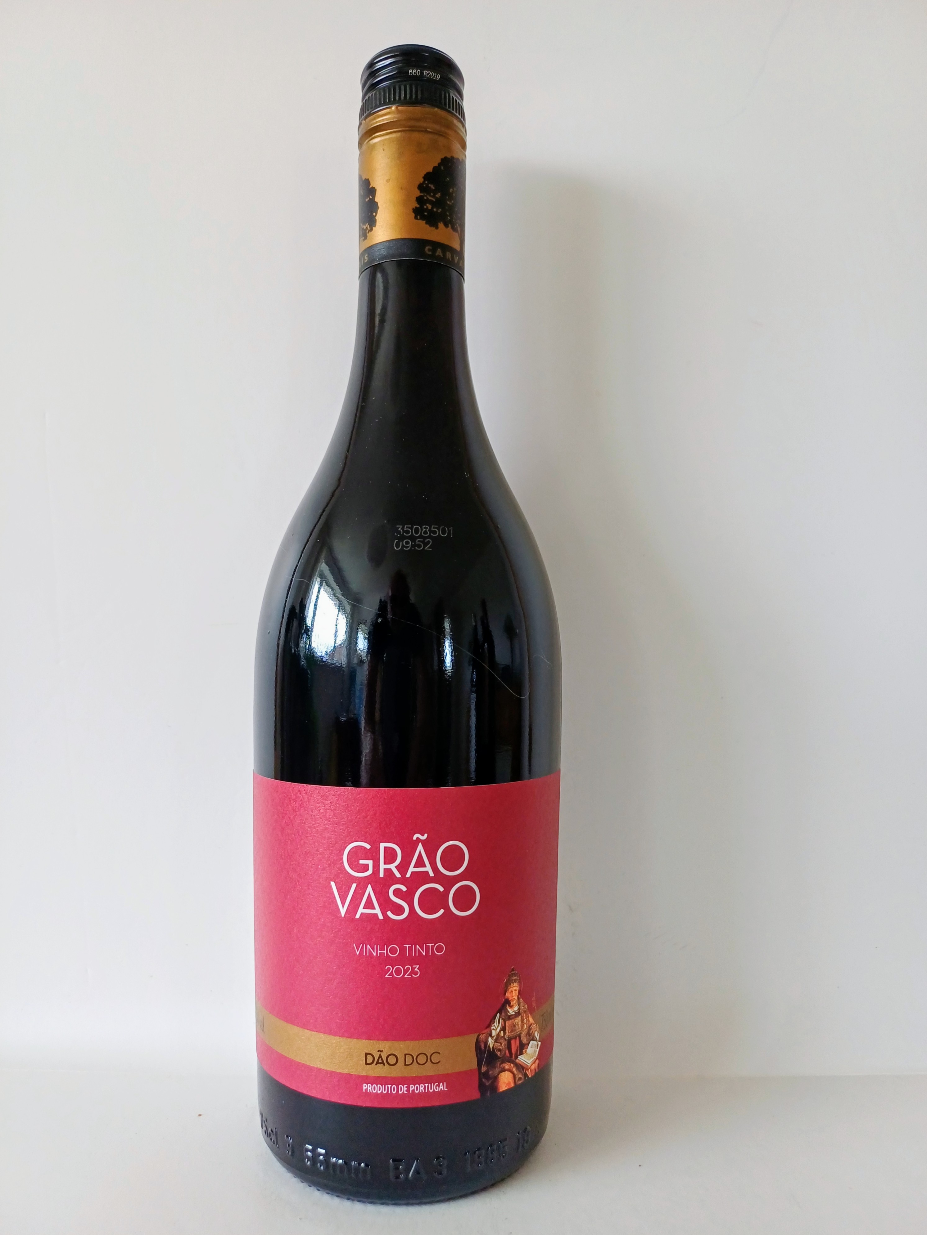 Grao Vasco Vinho Tinto 2023
