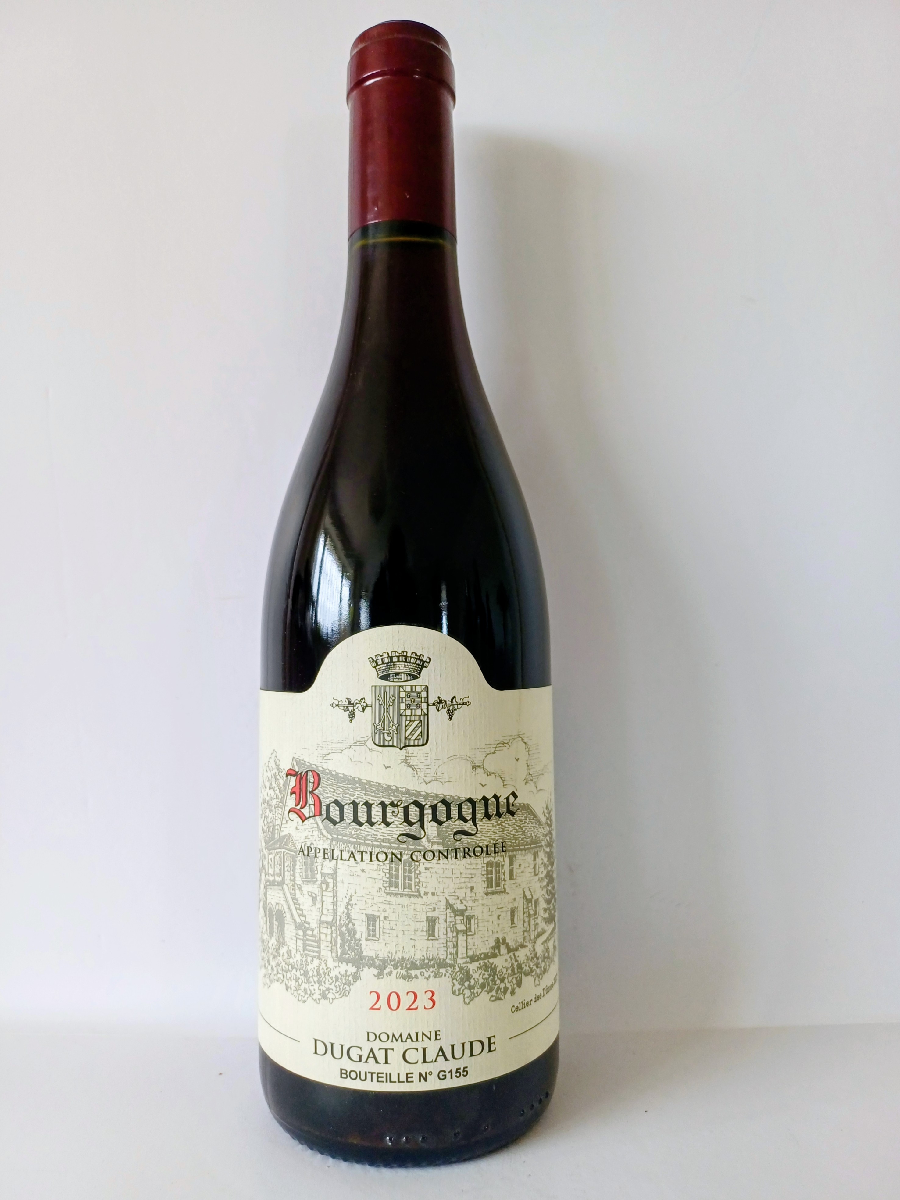 Domaine Claude Dugat Bourgogne Rouge 2023