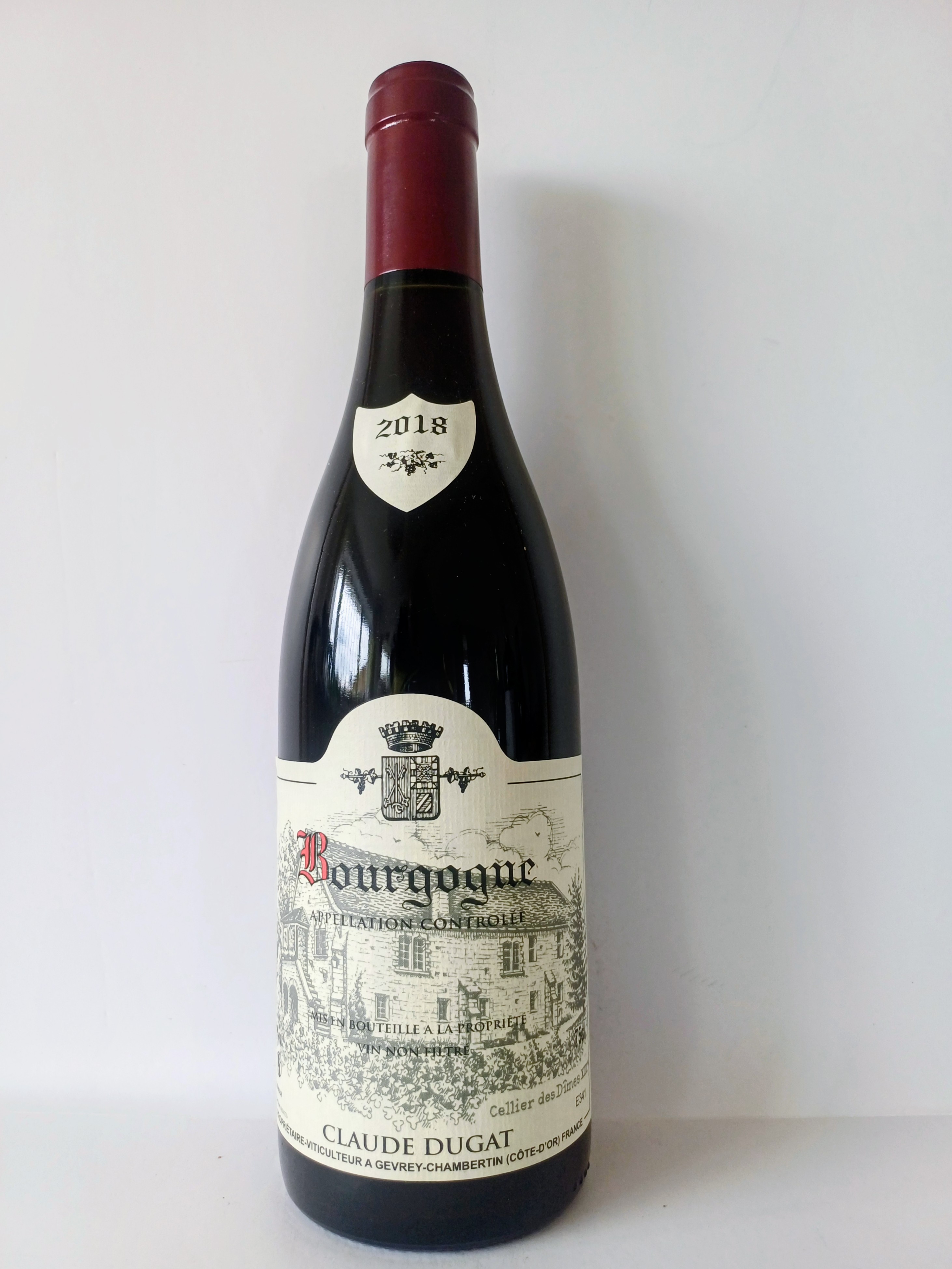 Claude Dugat Bourgogne Rouge 2018