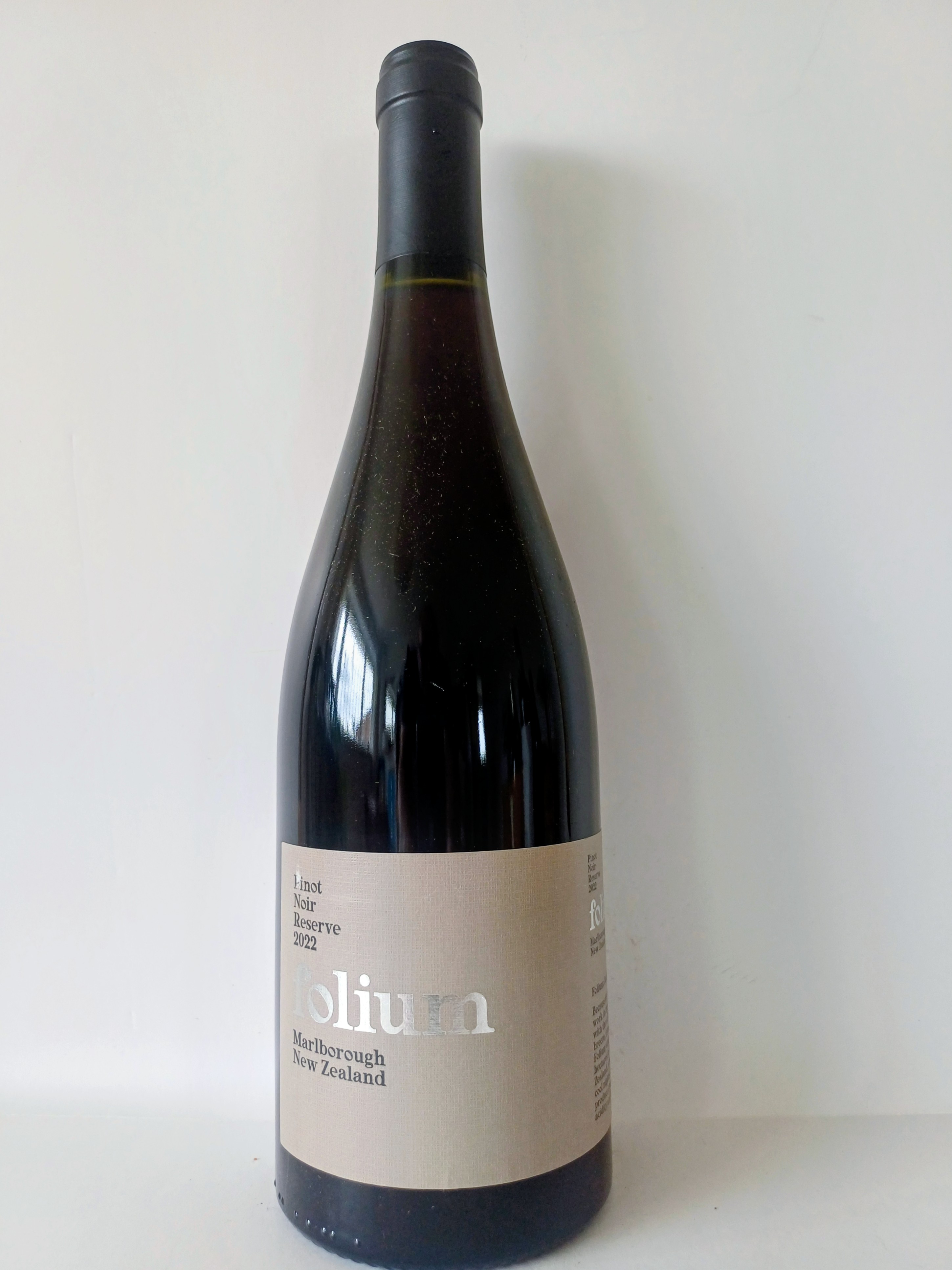 Folium Pinot Noir Resrve 2022