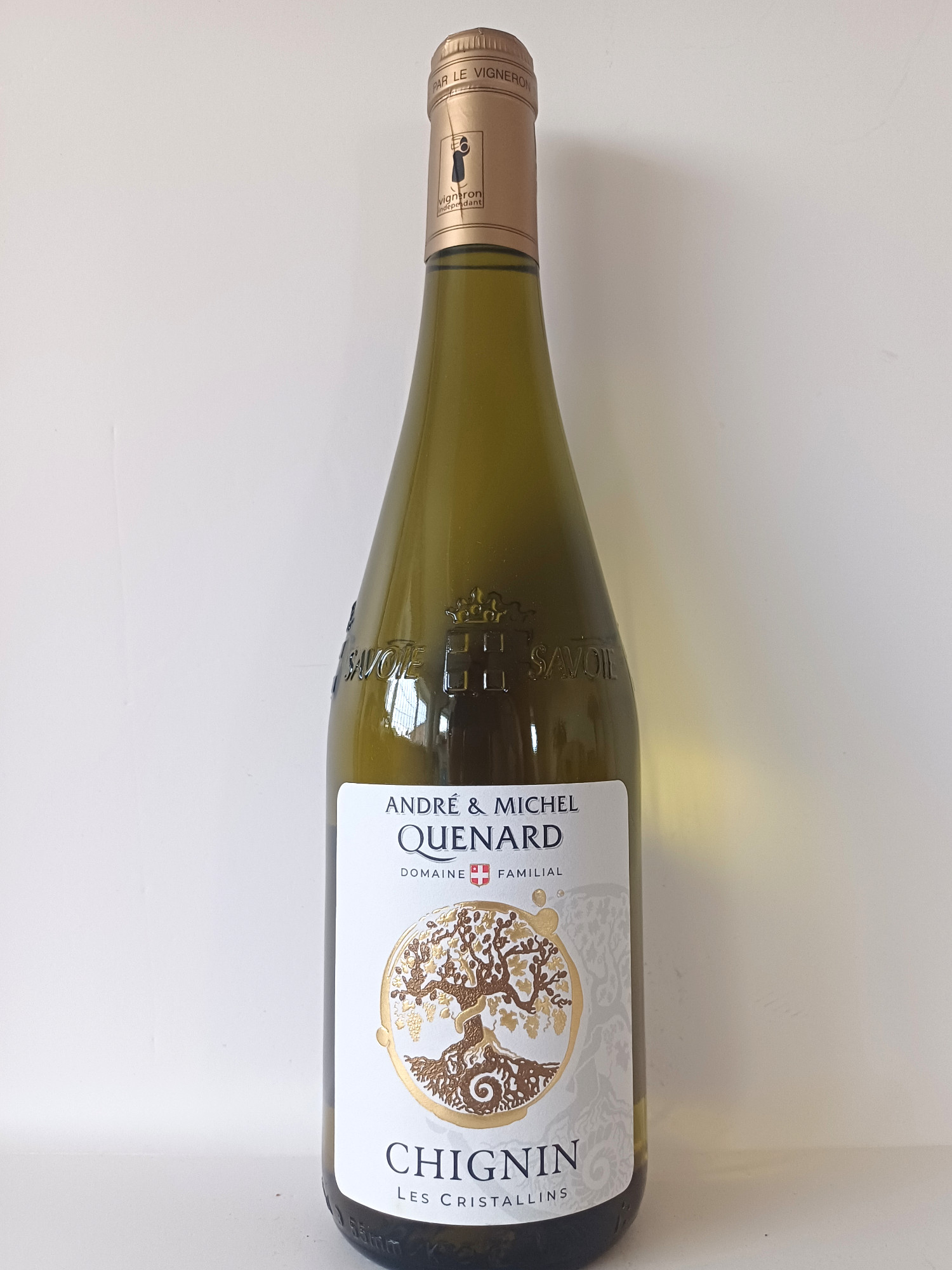 A & M Quenard Chignin Les Cristallins