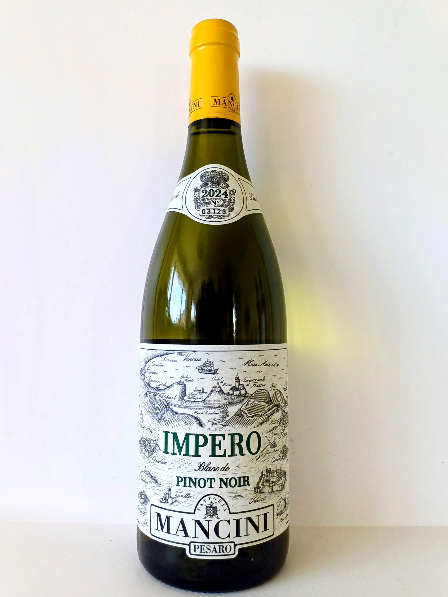 Fattoria Mancini Impero Blanc de Pinot Noir 2024