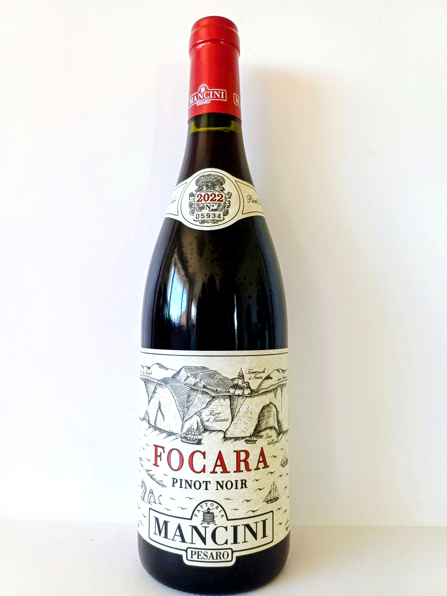 Fattoria Mancini Focara Pinot Noir 2022