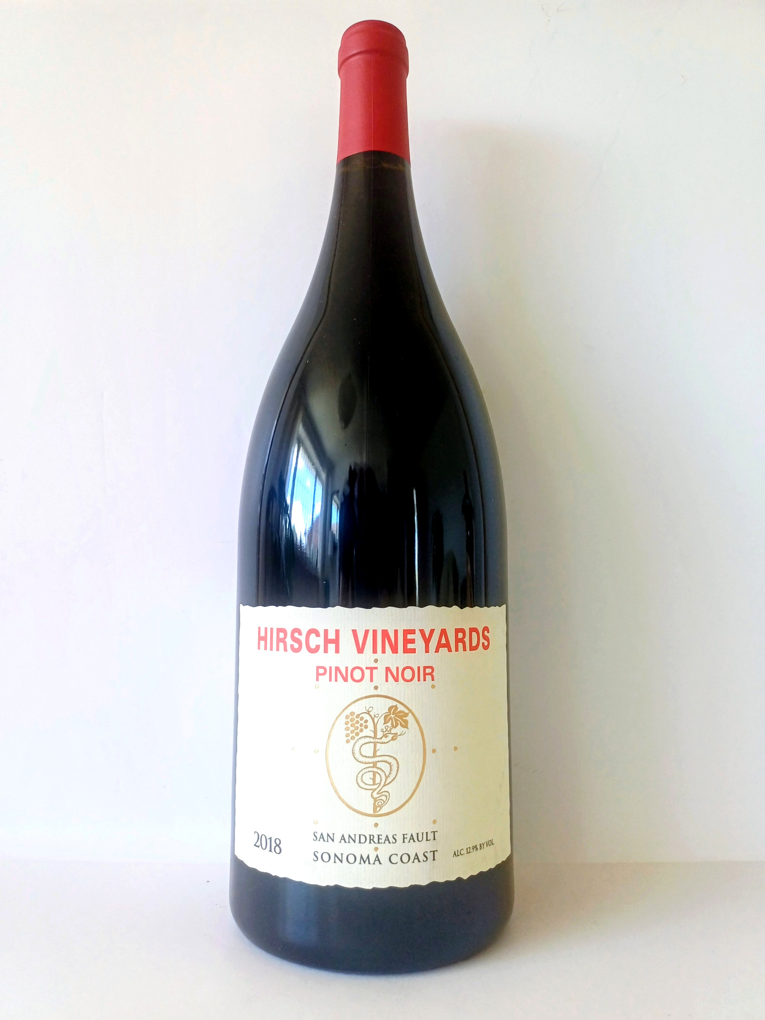 Hirsch Vineyards San Andreas Fault Pinot Noir 2018 Magnum