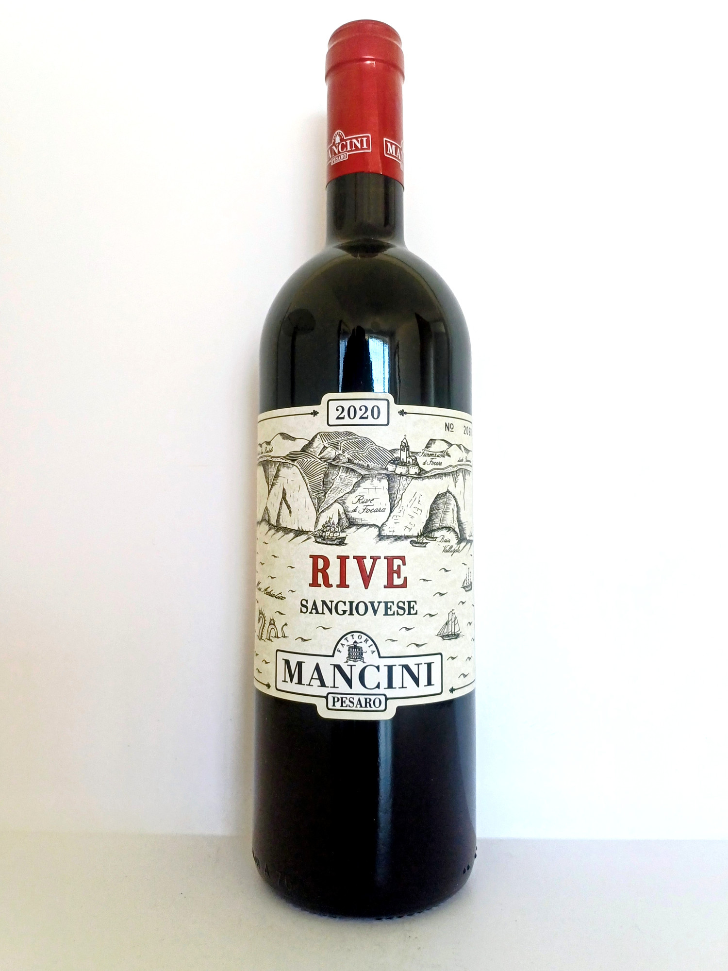 Fattoria Mancini Sangiovese Rive 2020