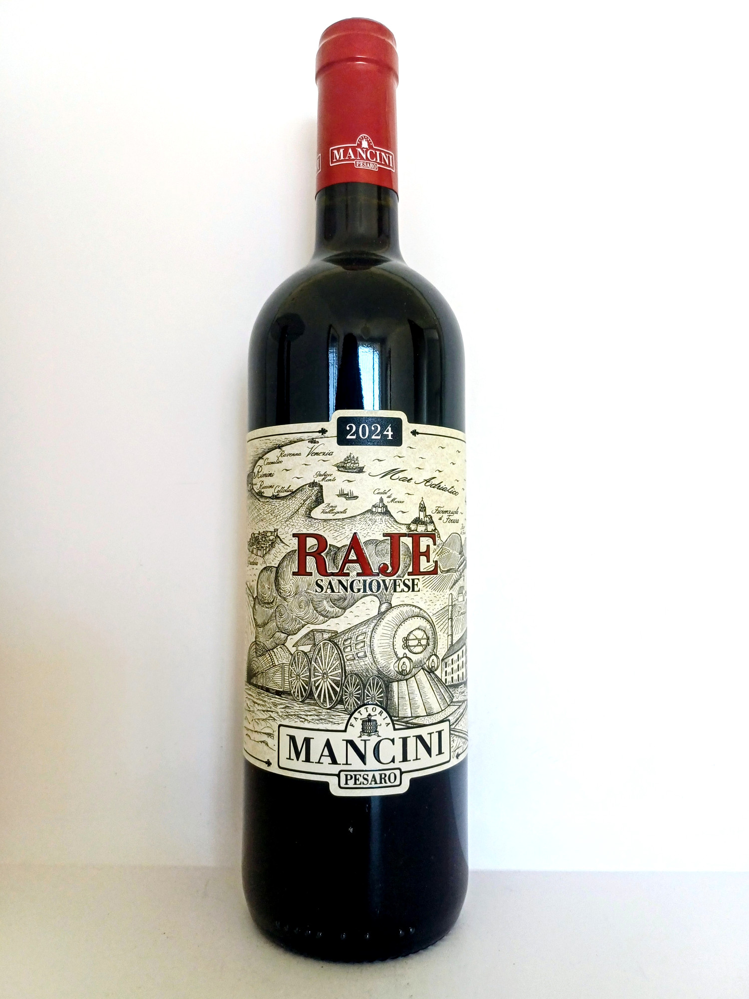 Fattoria Mancini Sangiovese Raje 2024