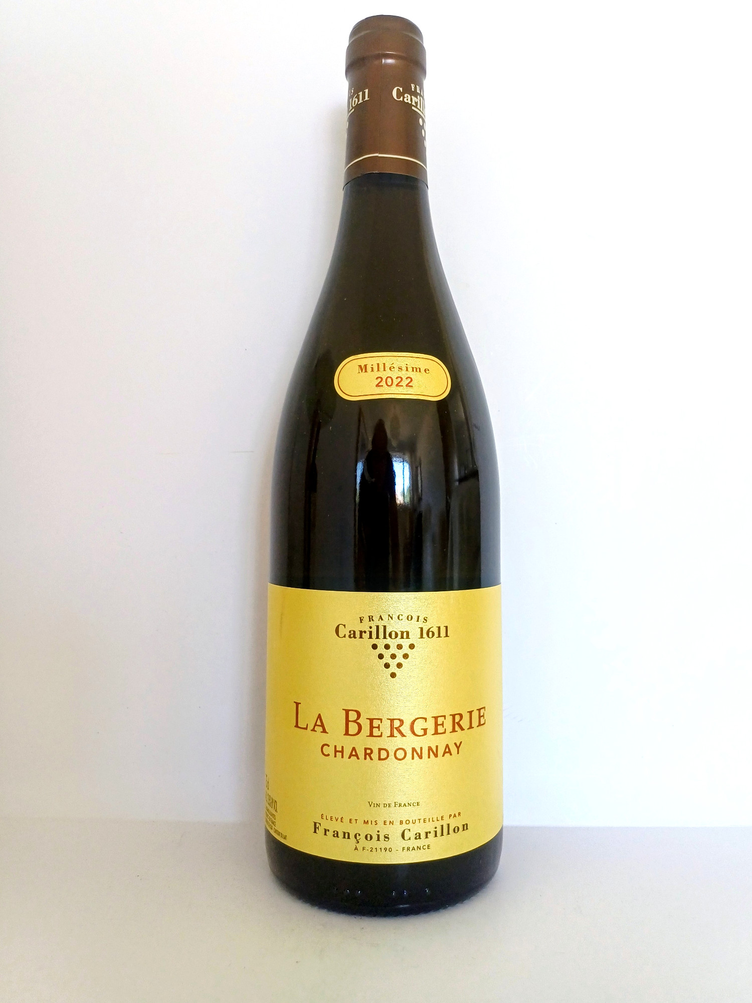 Francois Carillon Chardonnay La Bergerie 2022