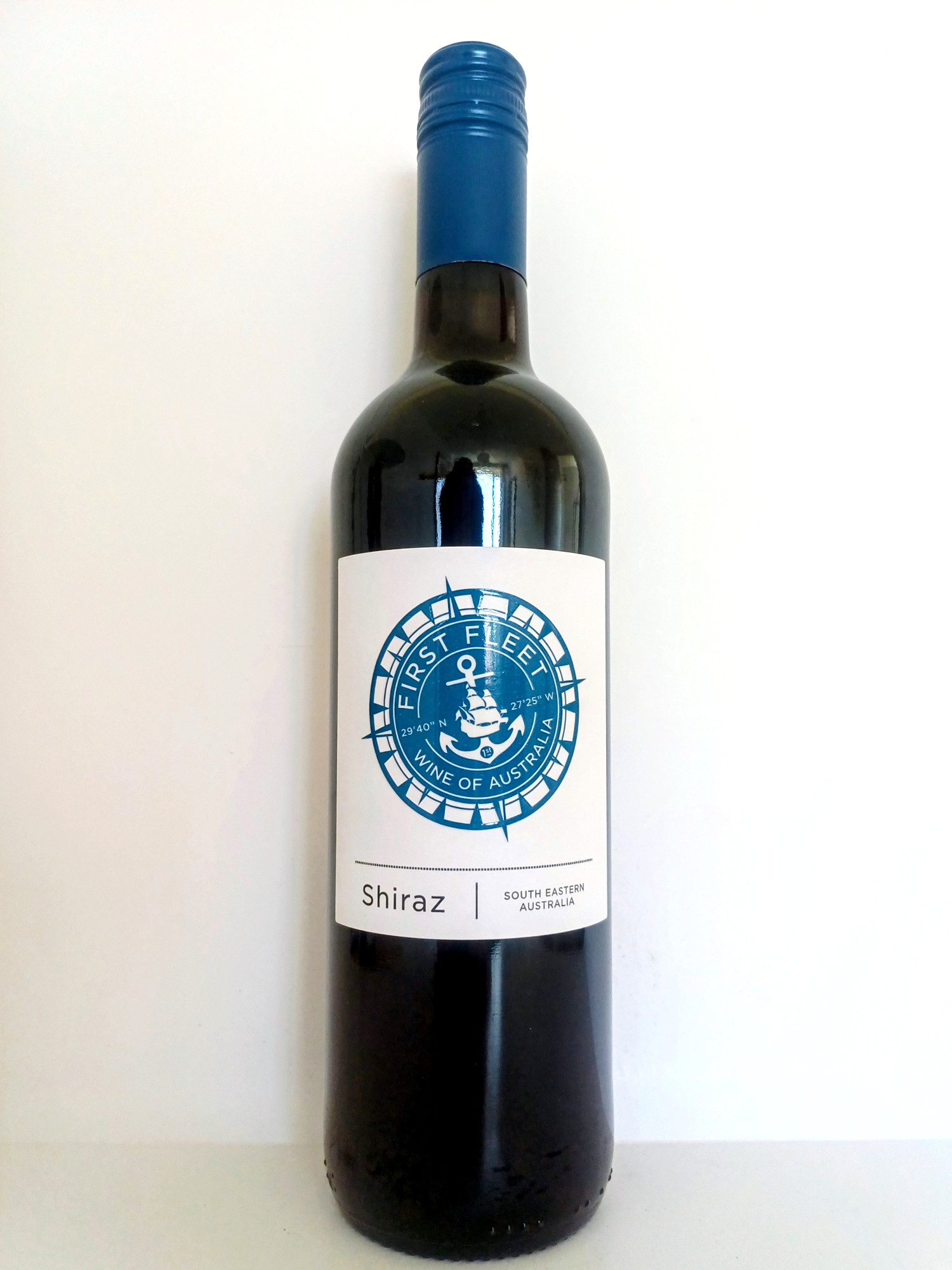 First Fleet Shiraz 2024