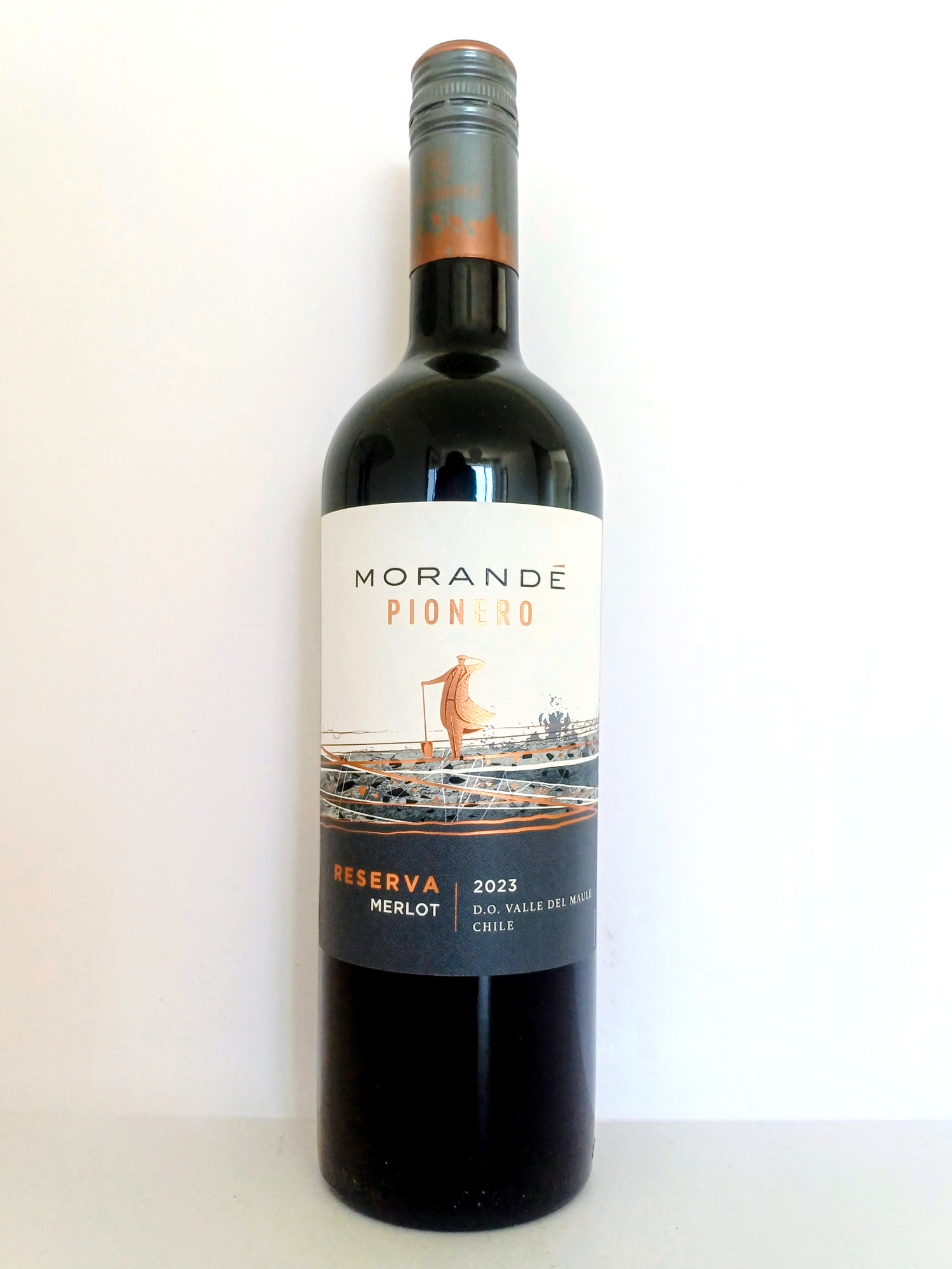 Morande Pionero Merlot Reserva 2023