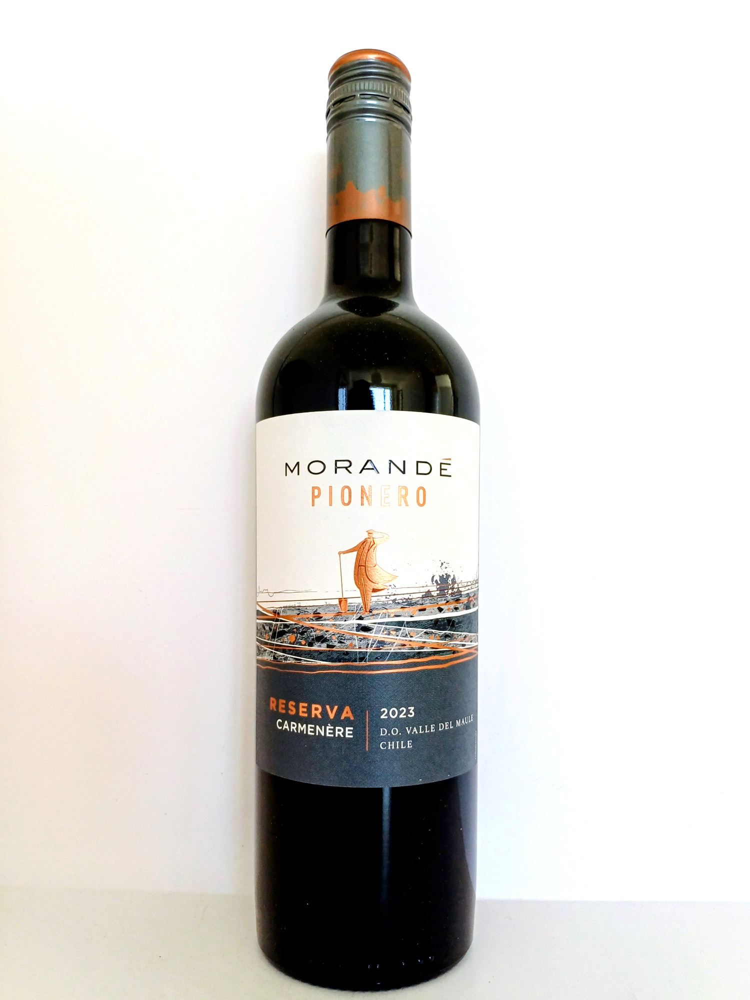 Morande Pionero Carmenere Reserva 2023