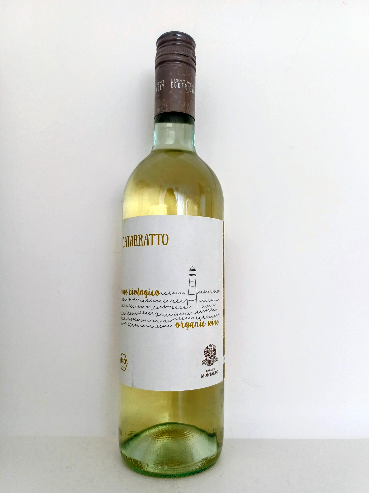 Barone Montalto Organic Catarratto 2024