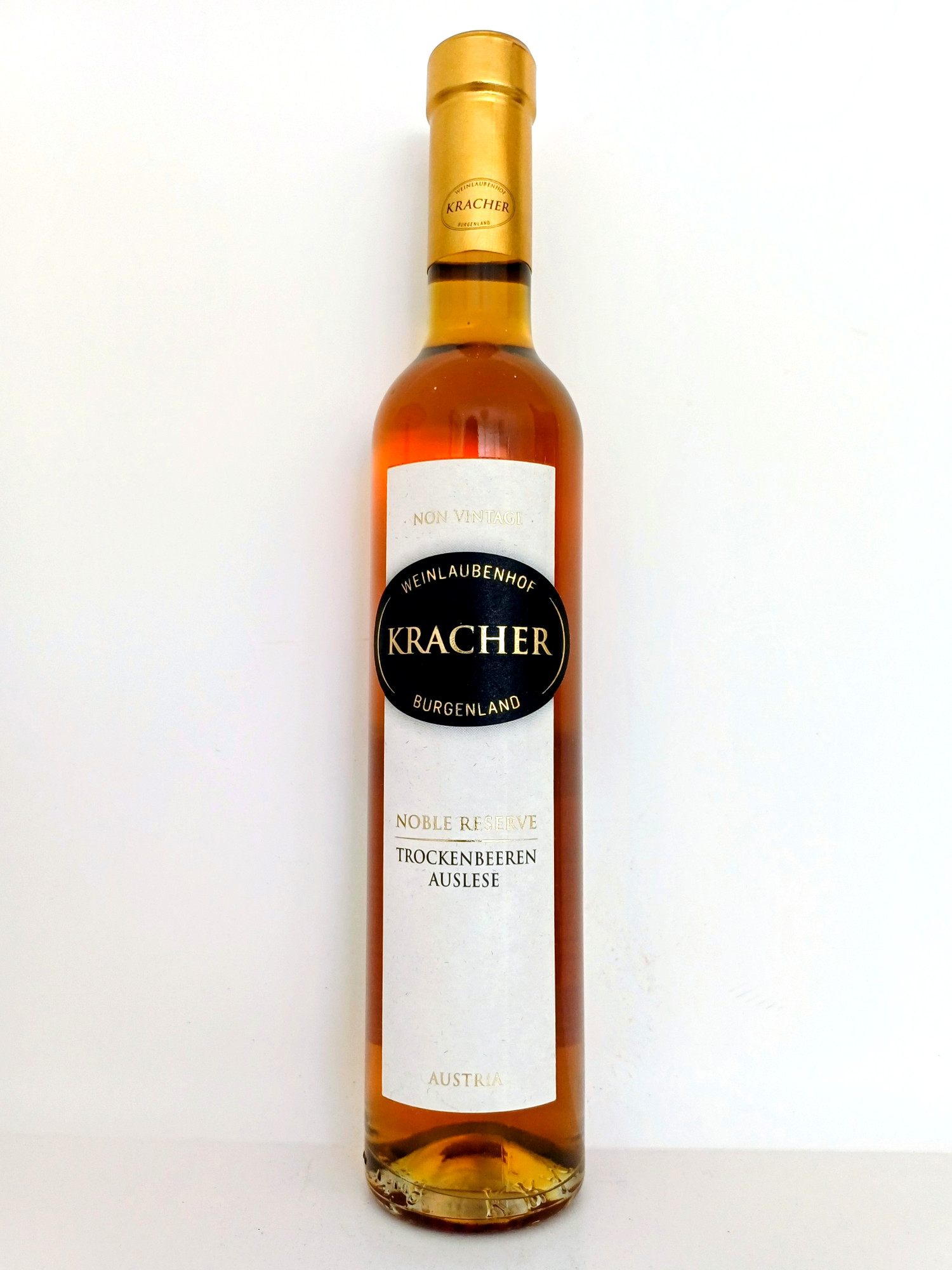 Kracher Noble Reserve TBA NV 375ml