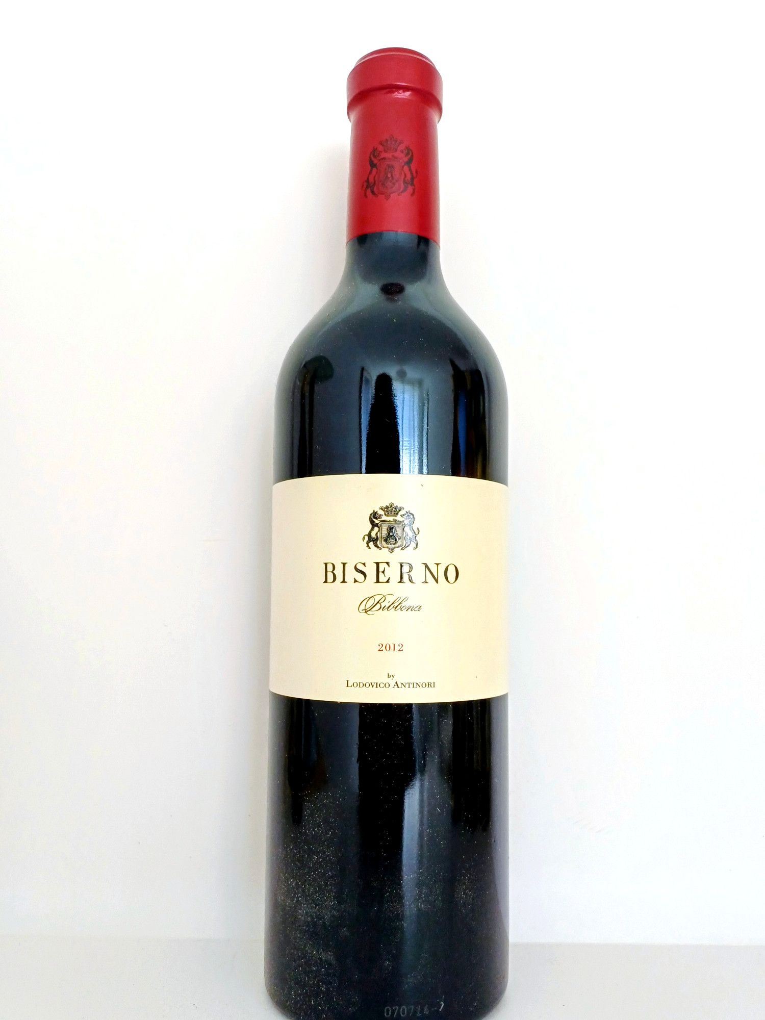 Lodvico Antinori Biserno 2012