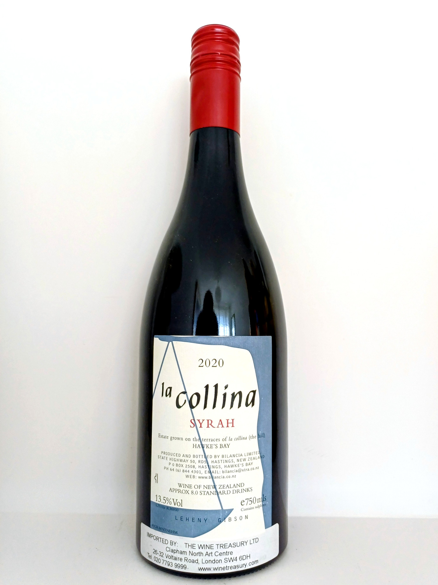 Bilancia La Collina Syrah 2020