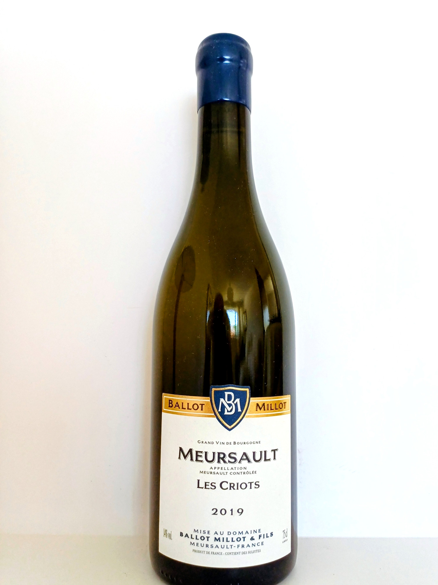 Ballot Millot & Fils Meursault Les Croits 2019