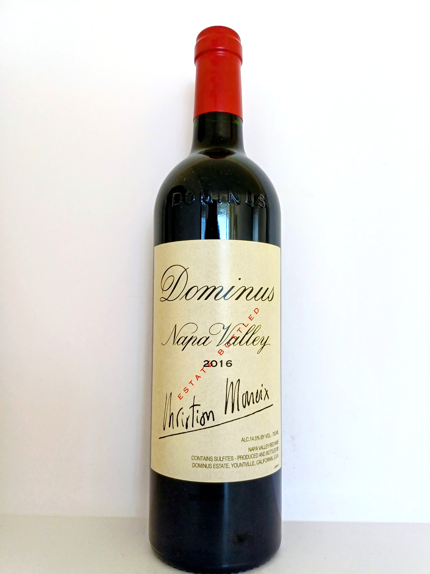 Dominus Estate Dominus 2016