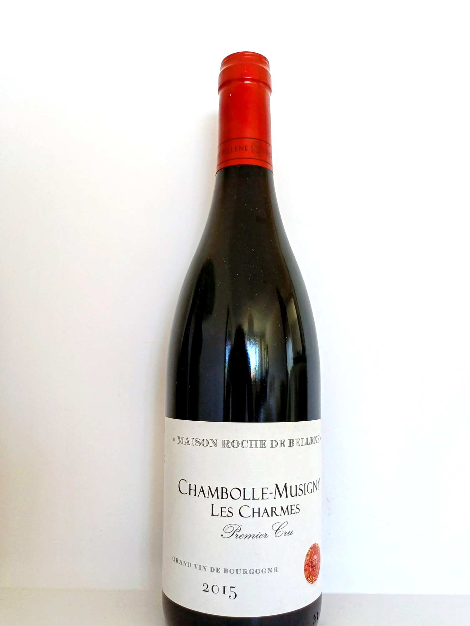 Maison Roche de Bellene Chambolle Musigny Les Charmes Premier Cru 2015