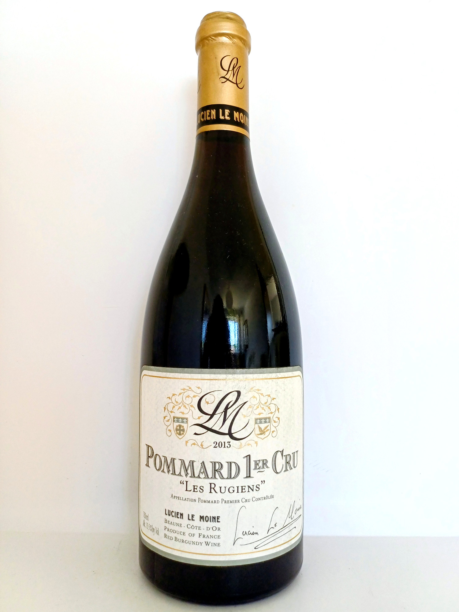 Lucien Le Moine Pommard 1er Cru Les Rugiens 2013