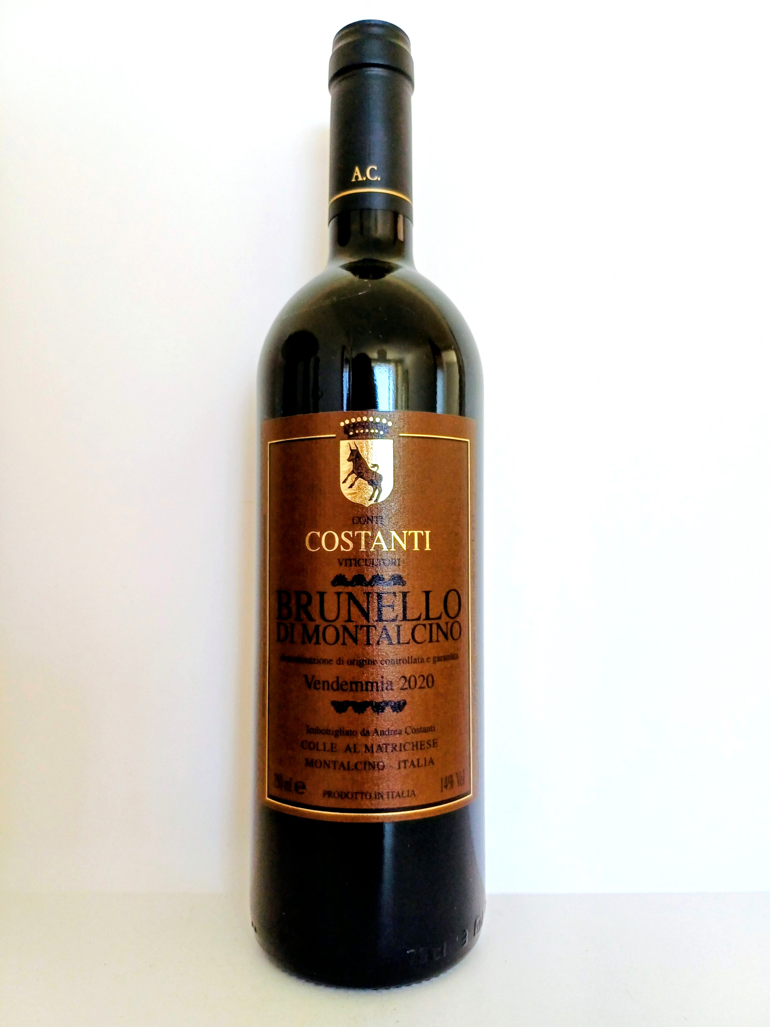 Conti Costanti Brunello Di Montalcino 2020