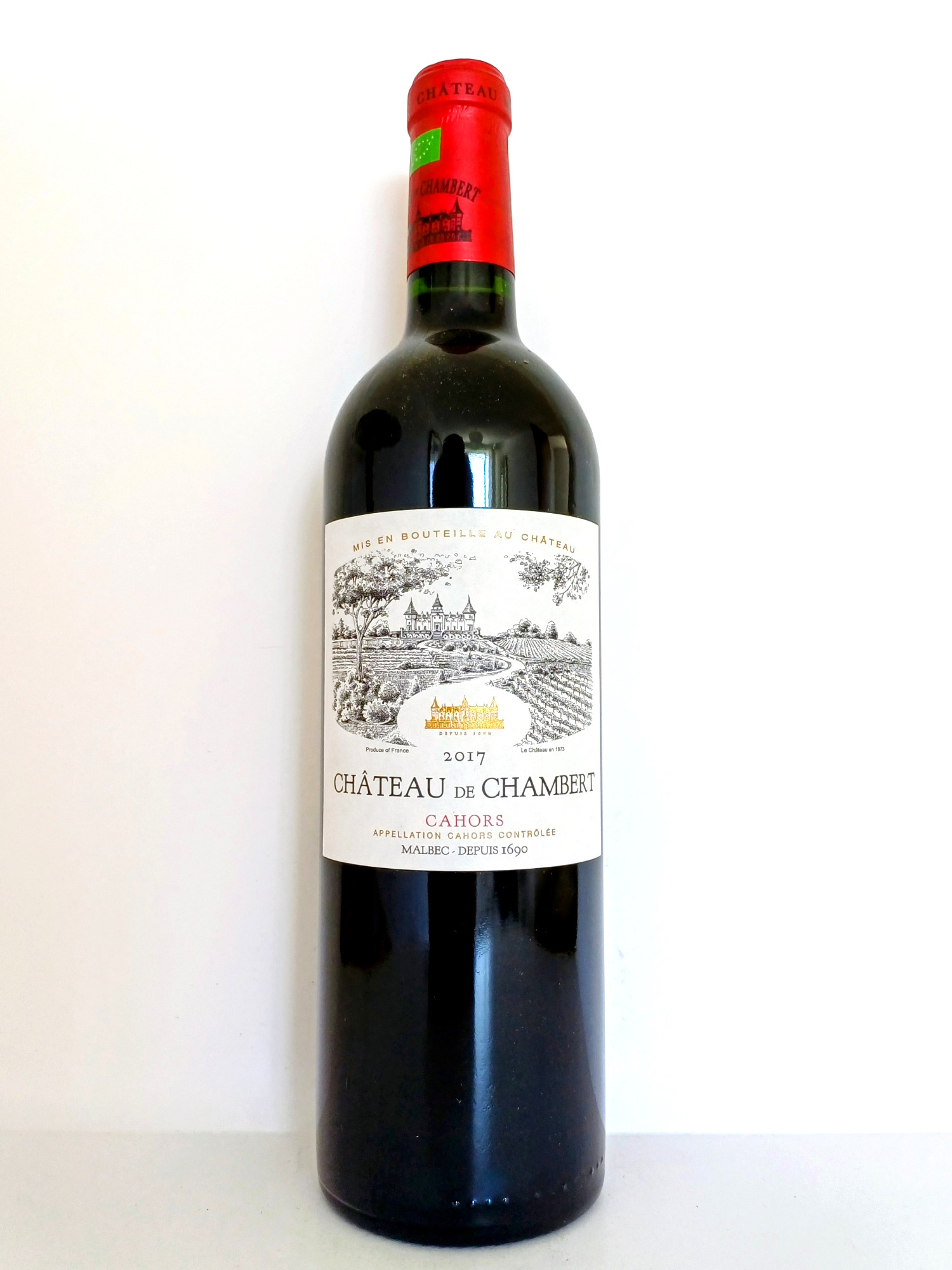 Chateau De Chambert Cahors Malbec 2017