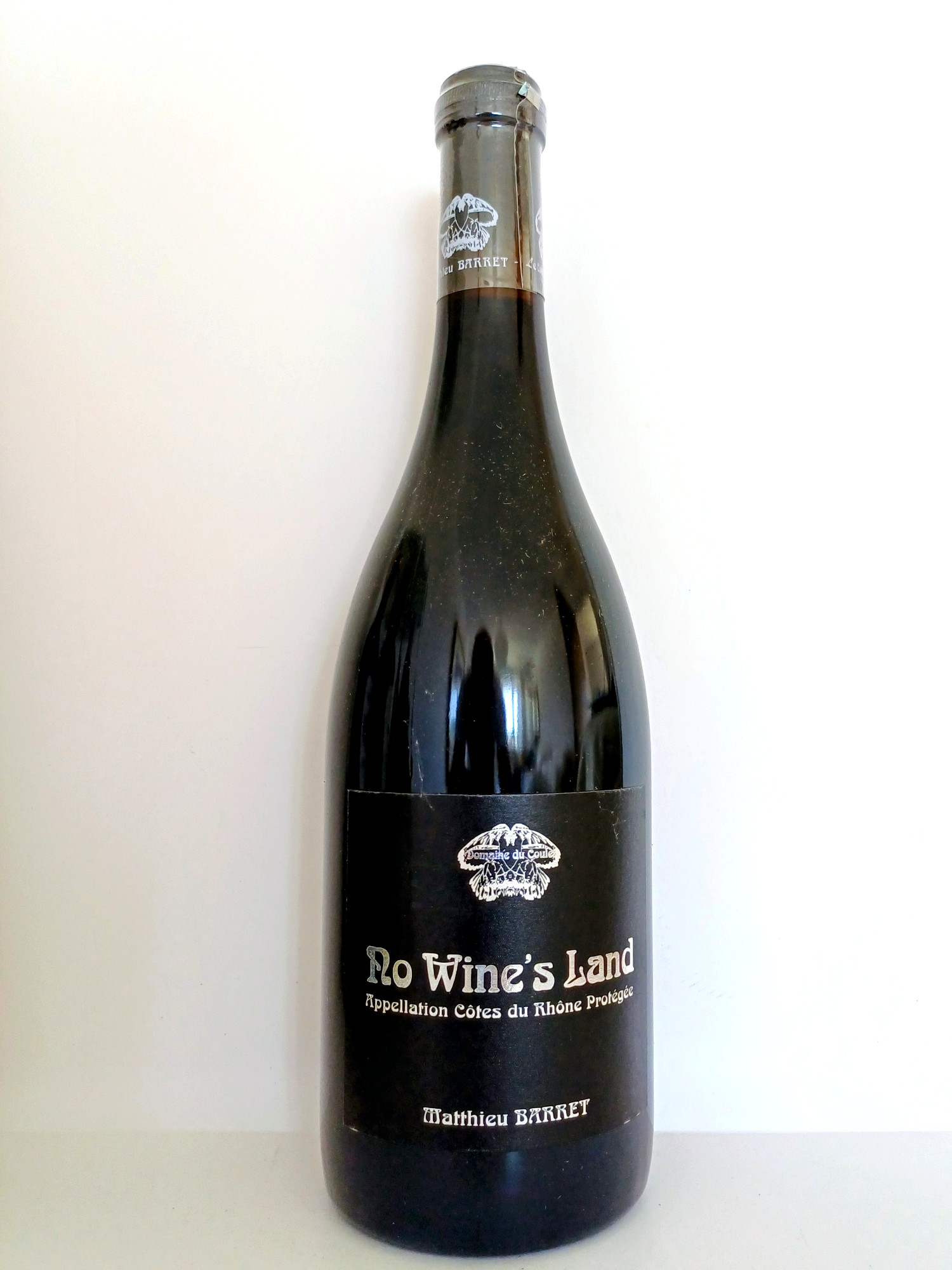 Matthieu Barret No Wines Land