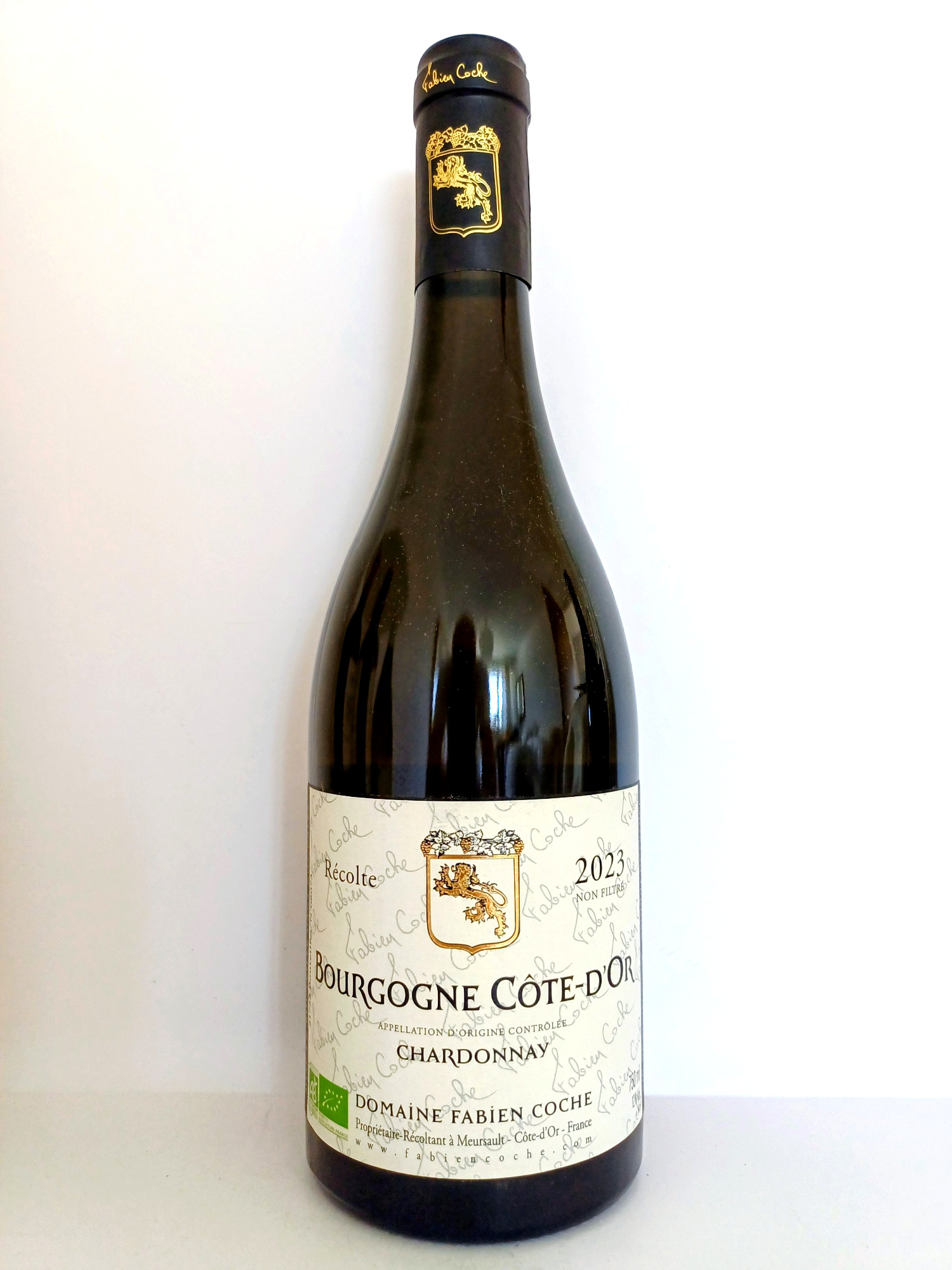 Domaine Fabien Coche Bourgogne Cote D'Or Chardonnay 2023