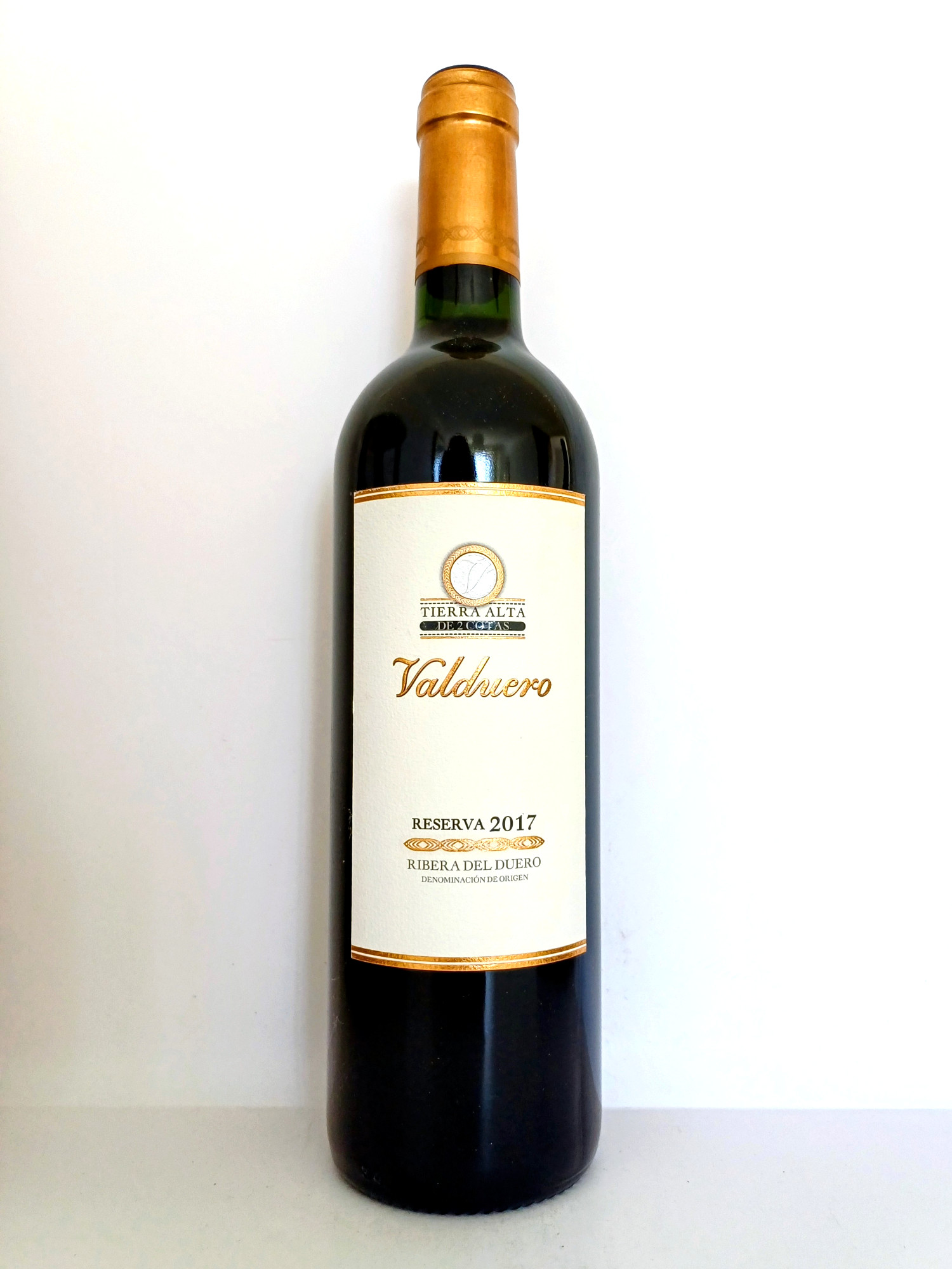 Valduero De 2 Cotas Reserva 2017