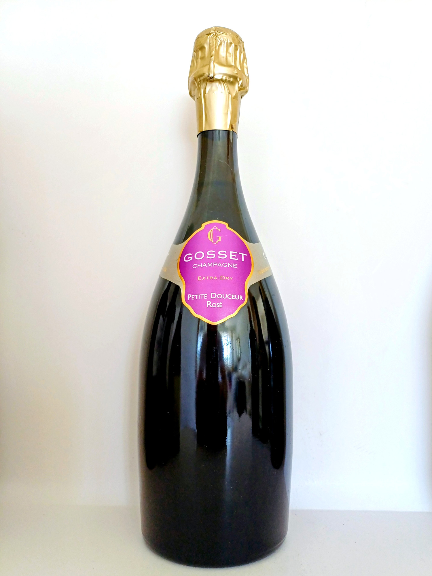 Gosset Petite Douceur Rosé Extra Dry NV Champagne